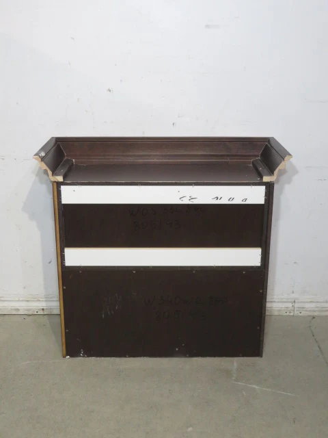 Dark Brown Upper Kitchen Cabinet - Image 3