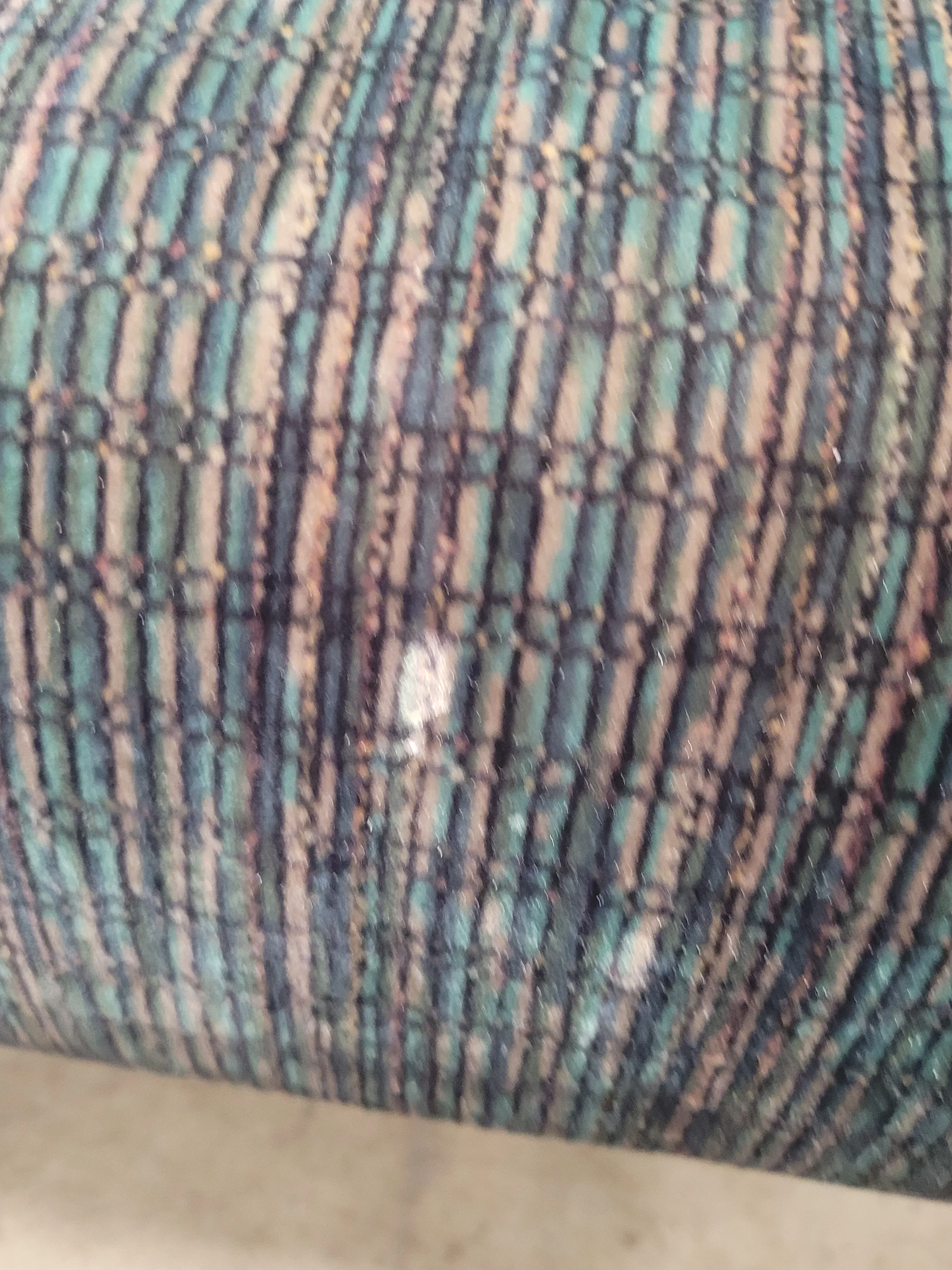 Dark Forest Green Reclining Loveseat - Image 3