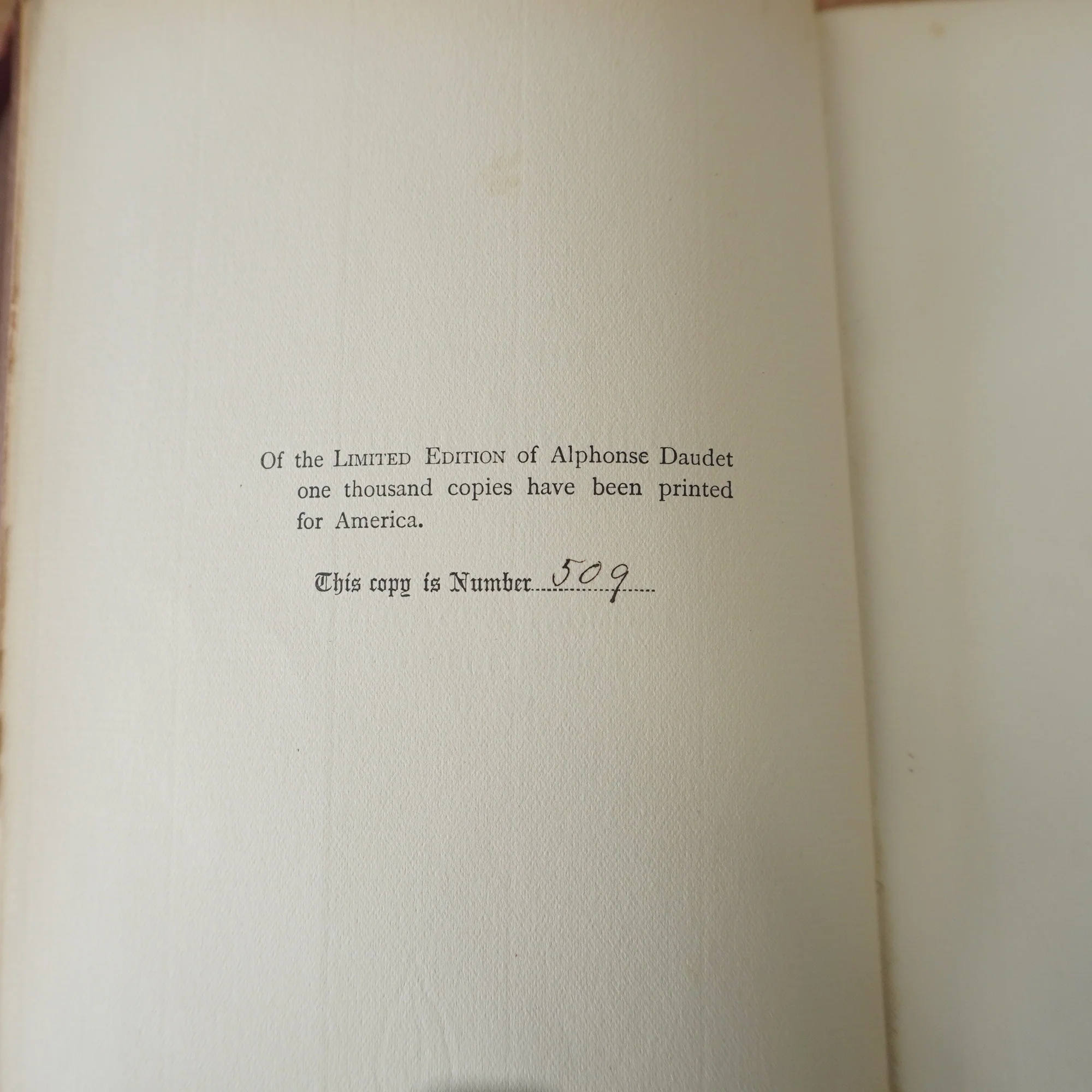 Daudet's Works Vol. 4 Limited Edition #509/1000 - Fromont and Risler II 1899 - Image 4