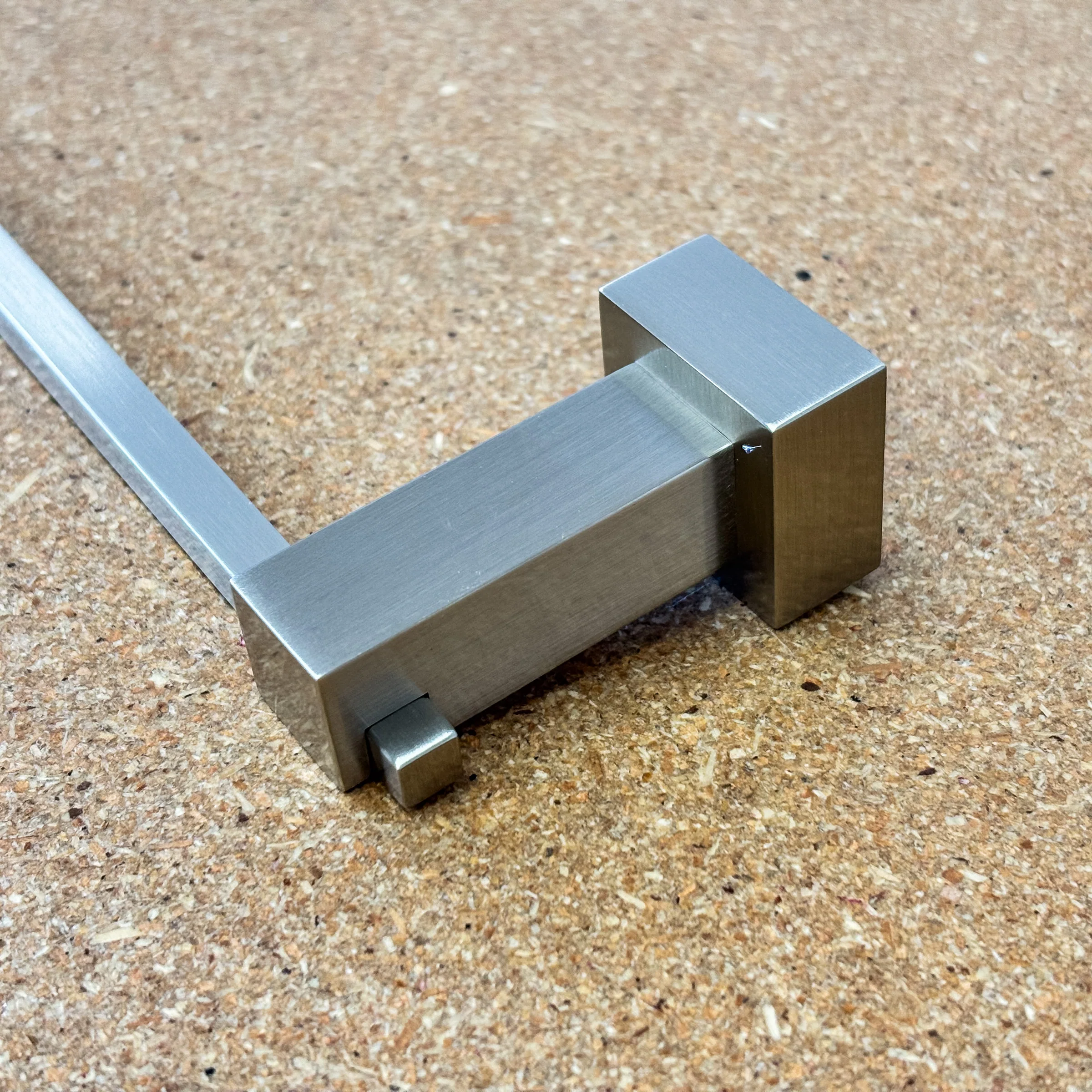 Daytona 18-Inch Towel Bar in Satin Nickel, MH1518SN - Image 7