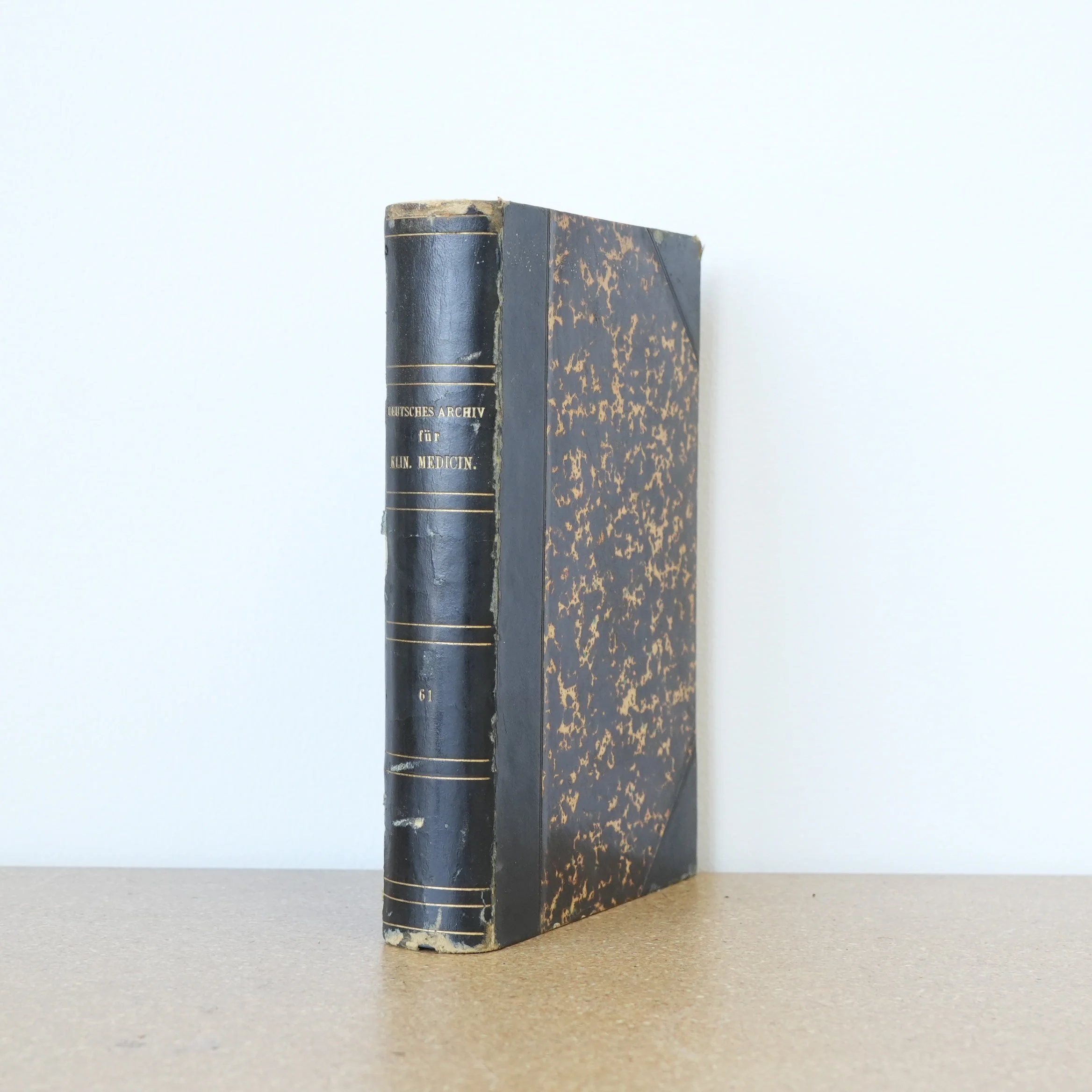 Deutsches Archiv für Klinische Medicin Vol 61 1898