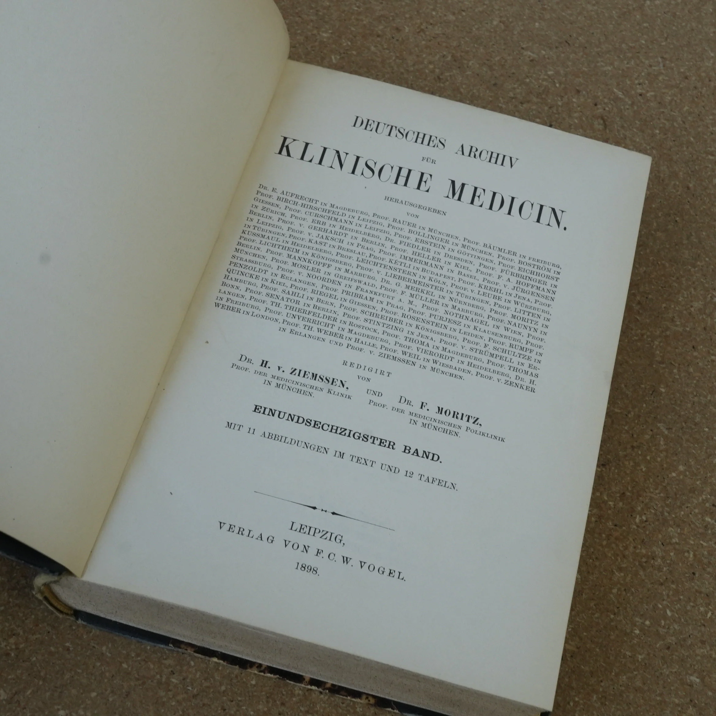 Deutsches Archiv für Klinische Medicin Vol 61 1898 - Image 4
