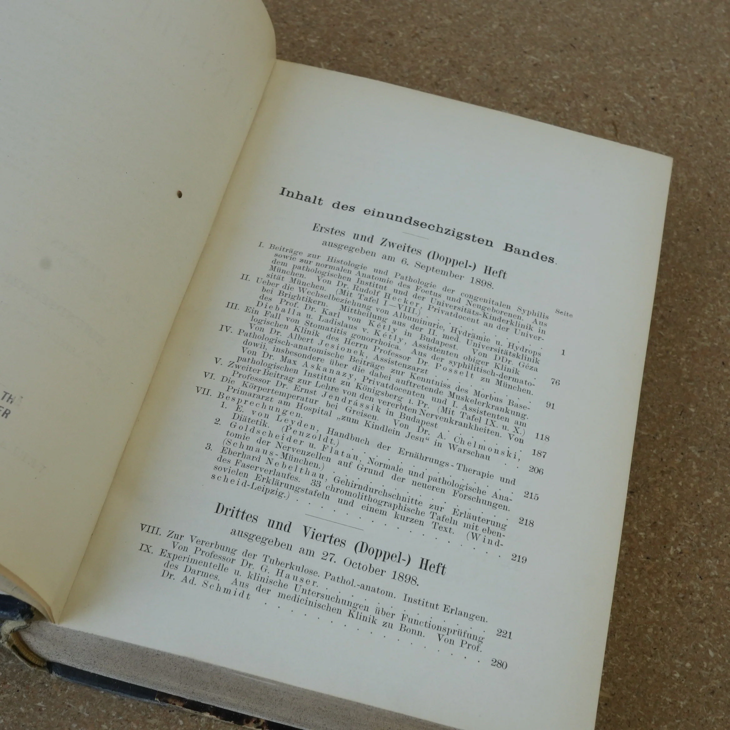 Deutsches Archiv für Klinische Medicin Vol 61 1898 - Image 5