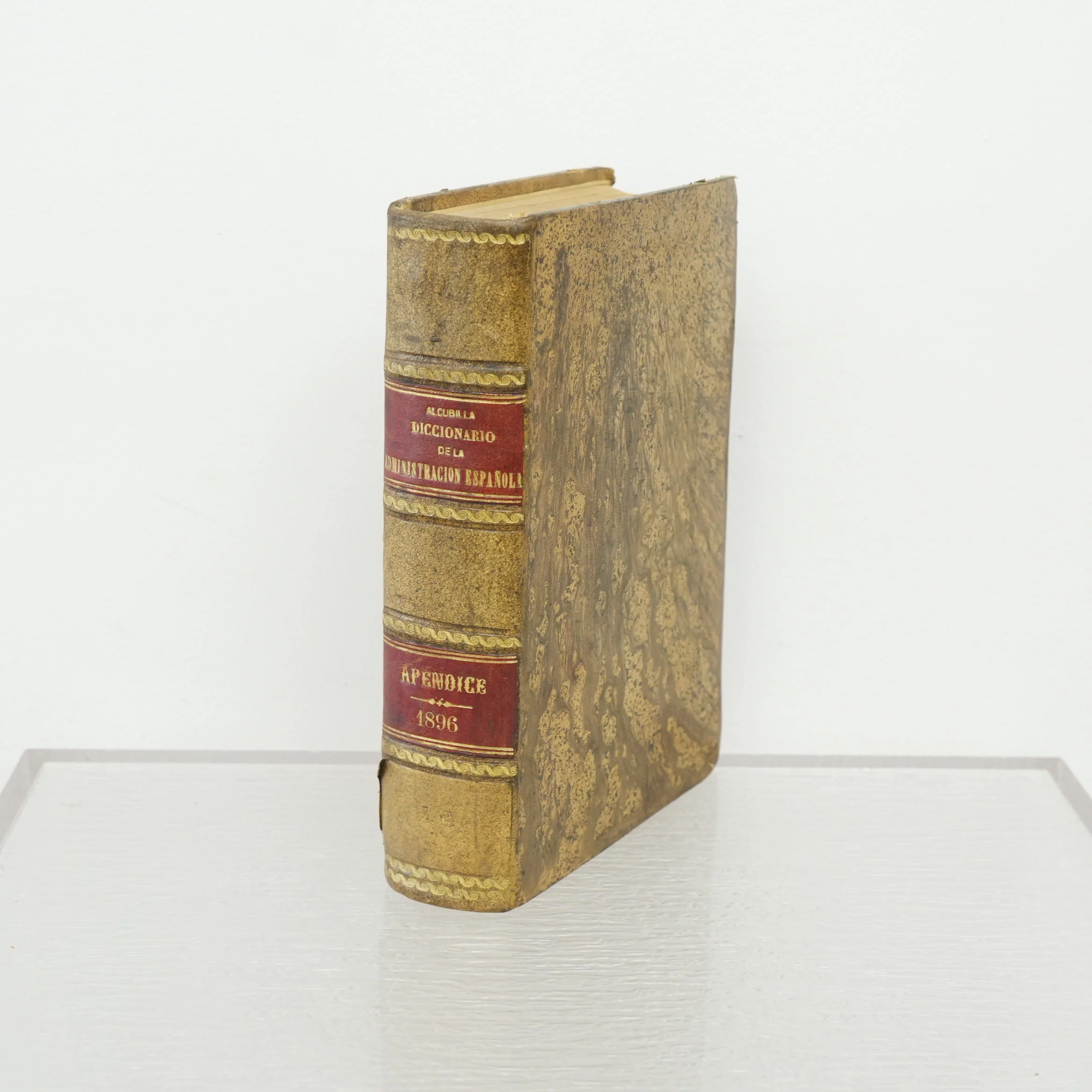 Diccionario de la Administración Española by Marcelo Martínez Alcubilla - Apéndice 1896