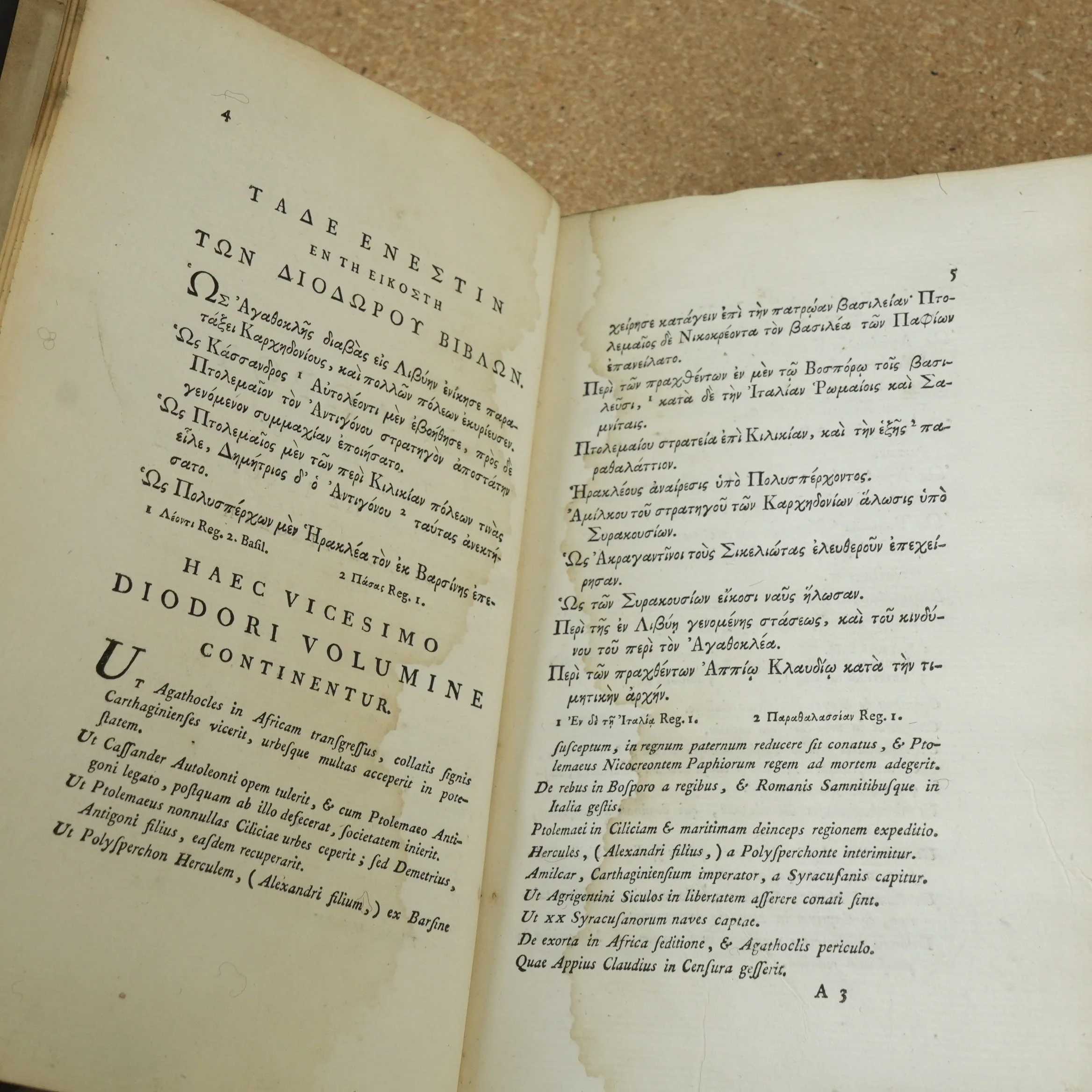Bibliothecae Historicae by Diodorus Siculus Vol IX 1947 - Image 6