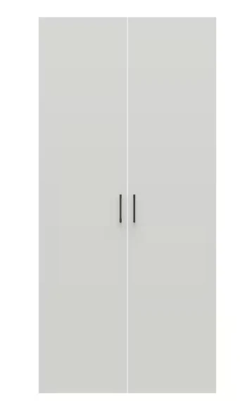 Dorel 18 in. L x 79 in. H Freestanding Closet Tower Door - Image 2