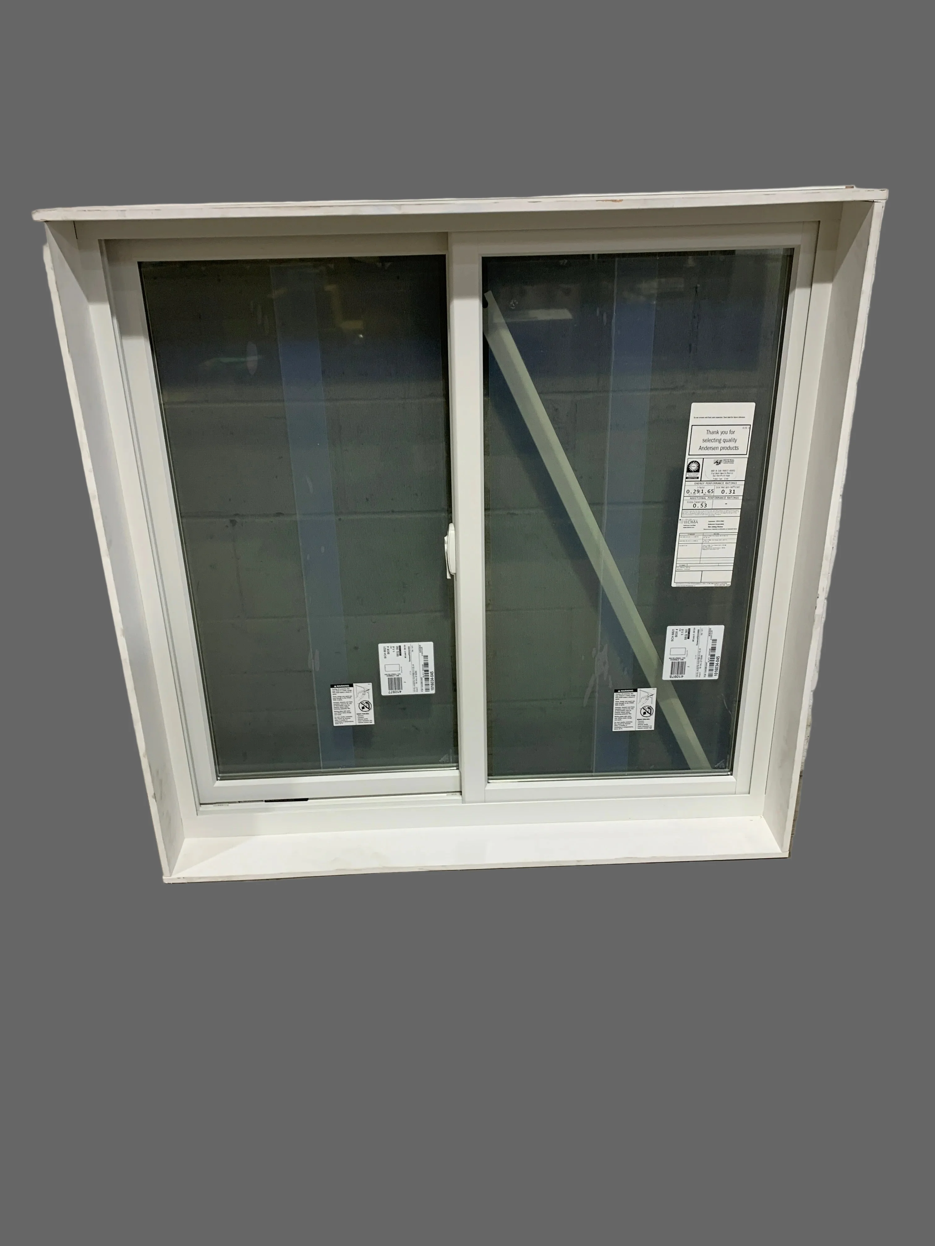 Double Pane Window
