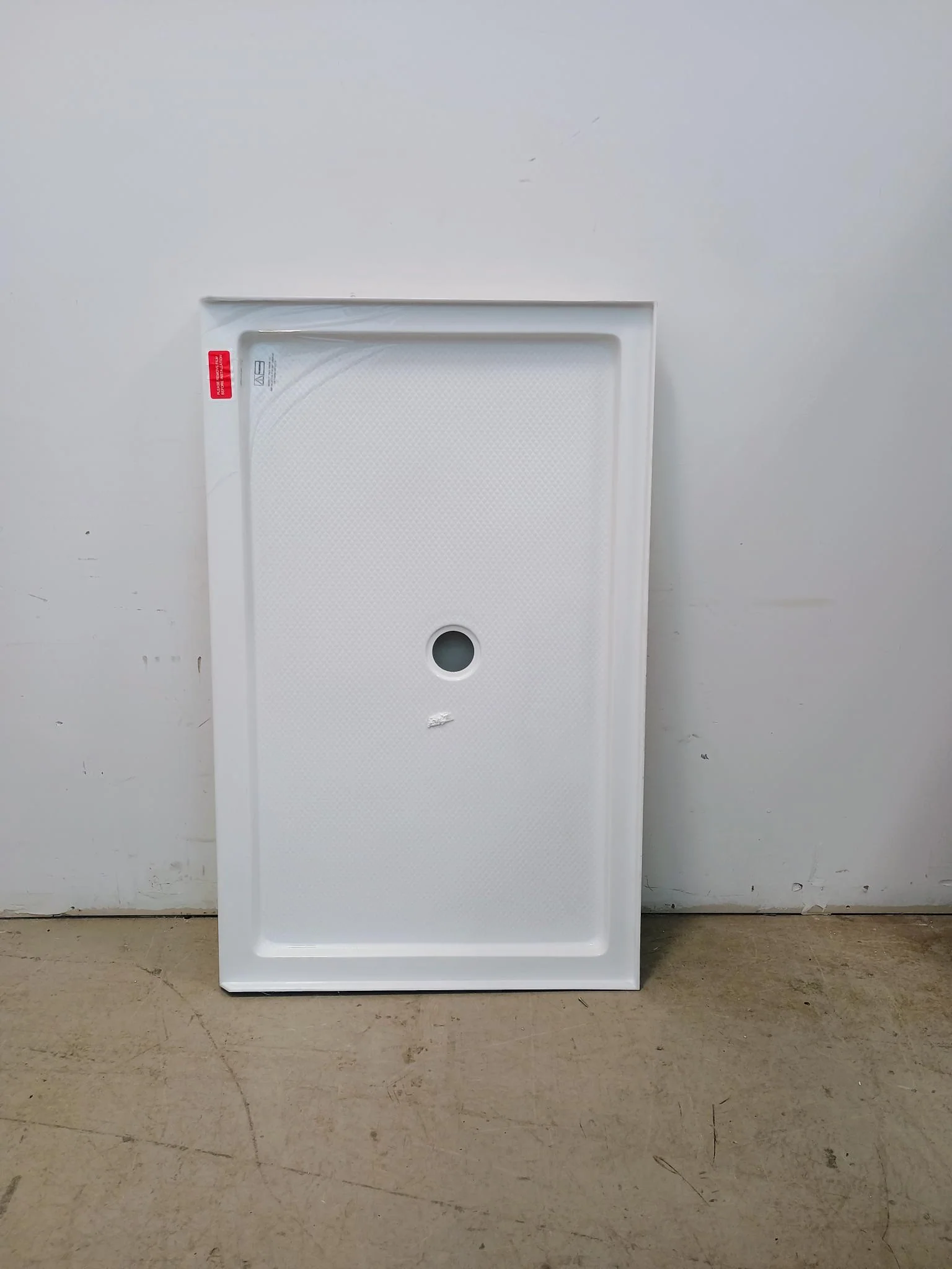 DreamLine SlimLine 34L x 54W x 2.75H in