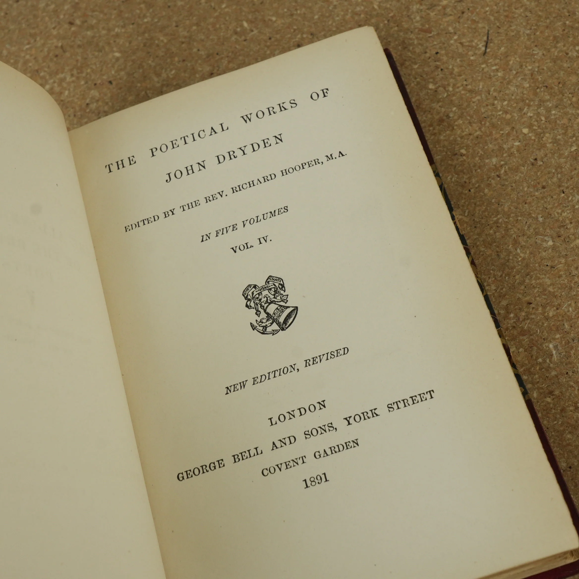 Dryden's Poetical Works Vol 4 1891 - Image 6