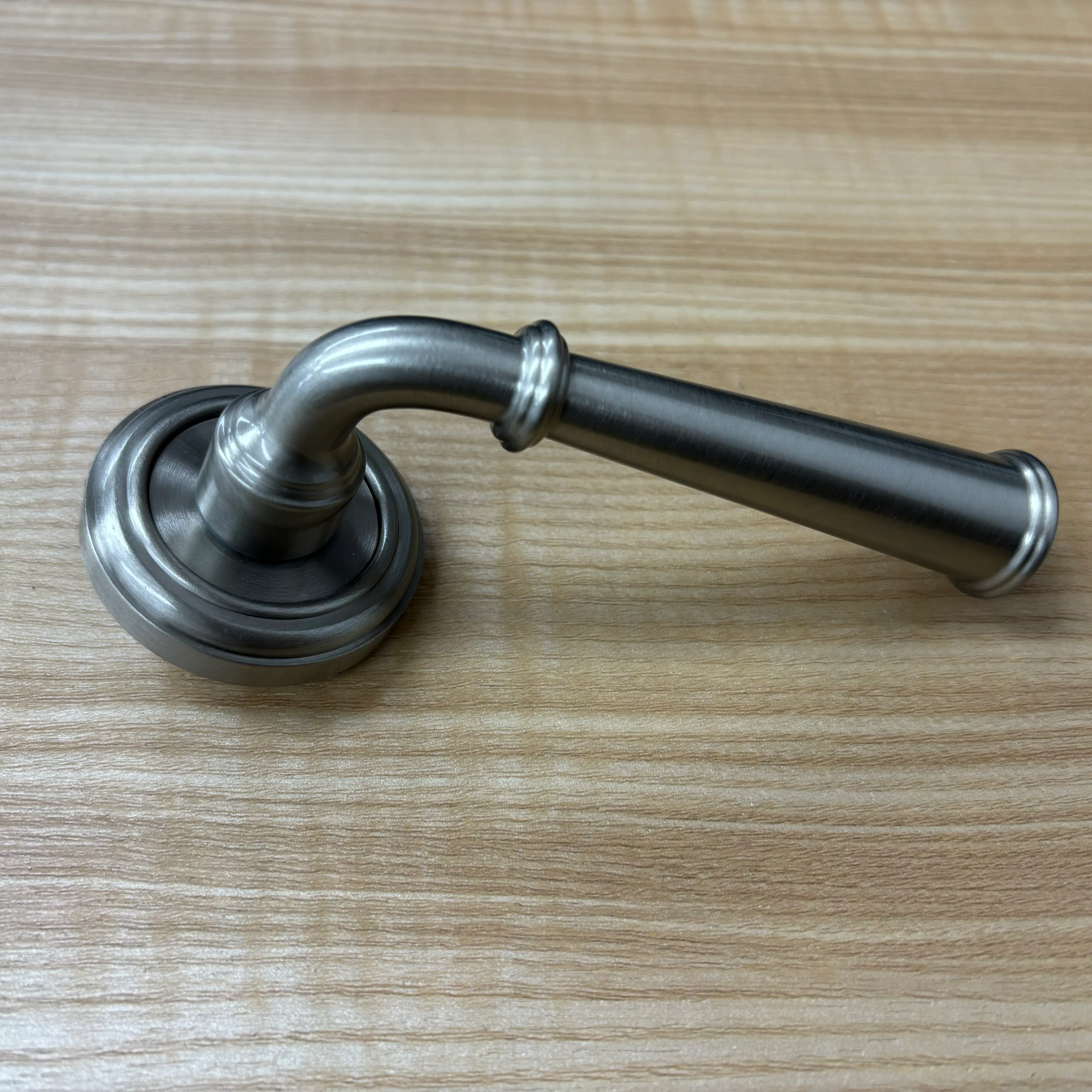 Dummy Door Lever – Satin Nickel, 2-pack, 1041-2NEBETRUS15 - Image 2