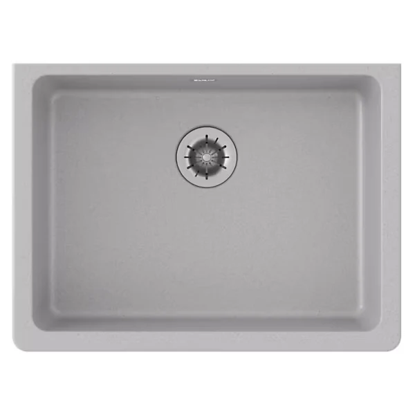 Elkay SINGLE BOWL BLACK SINK QUARTZ 25" ELGUAD2519PDGS0