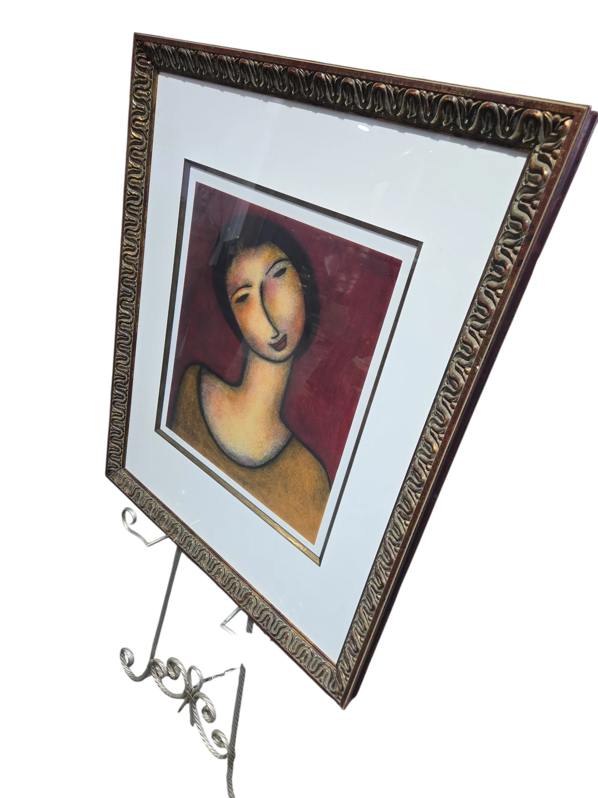 Elongated Neck II Artwork - Image 3