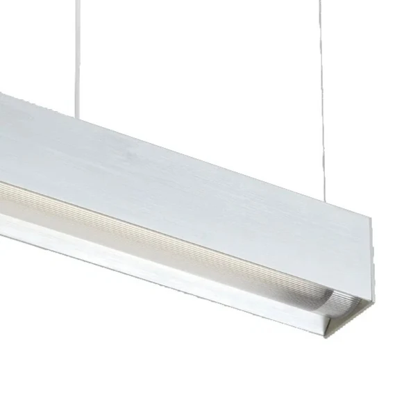 22.75" Wide Linear Pendant Light  Modern Aluminum Design, 23367-012 - Image 2