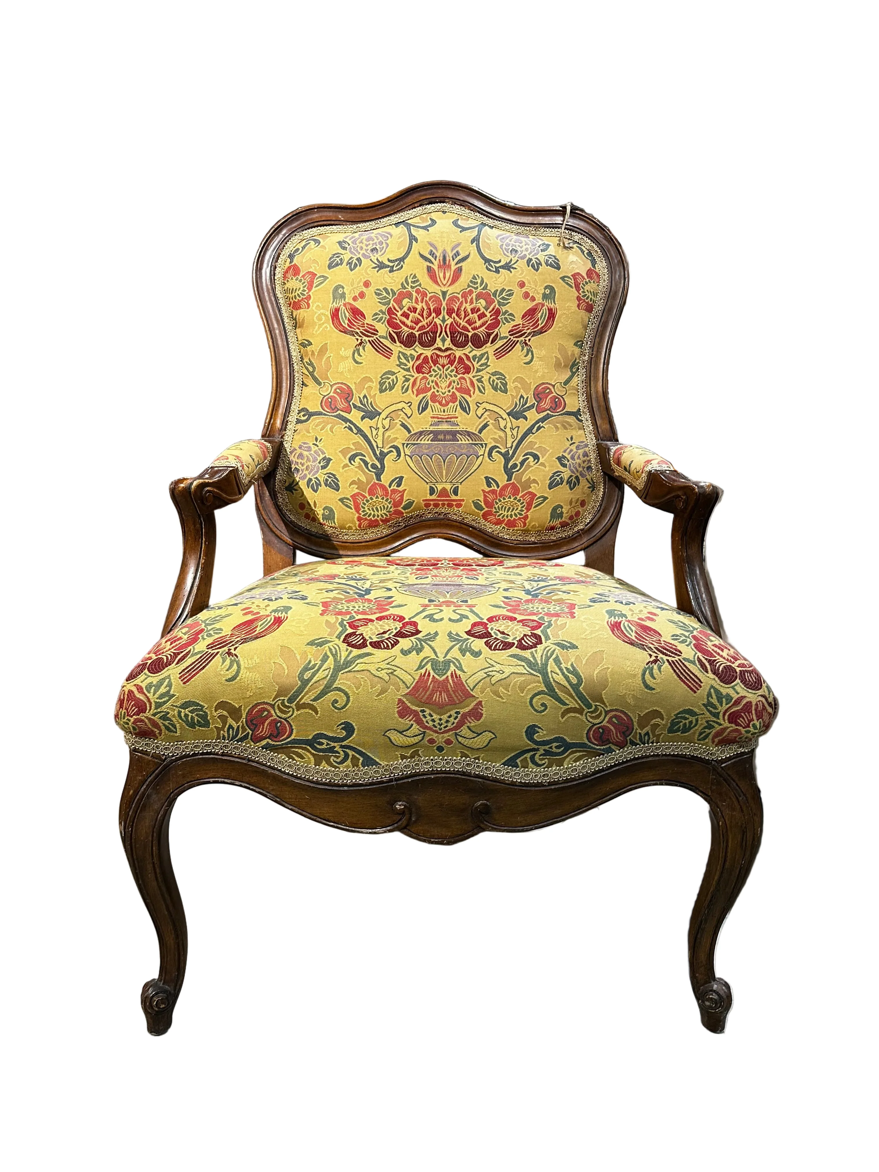 French Louis XV style armchair