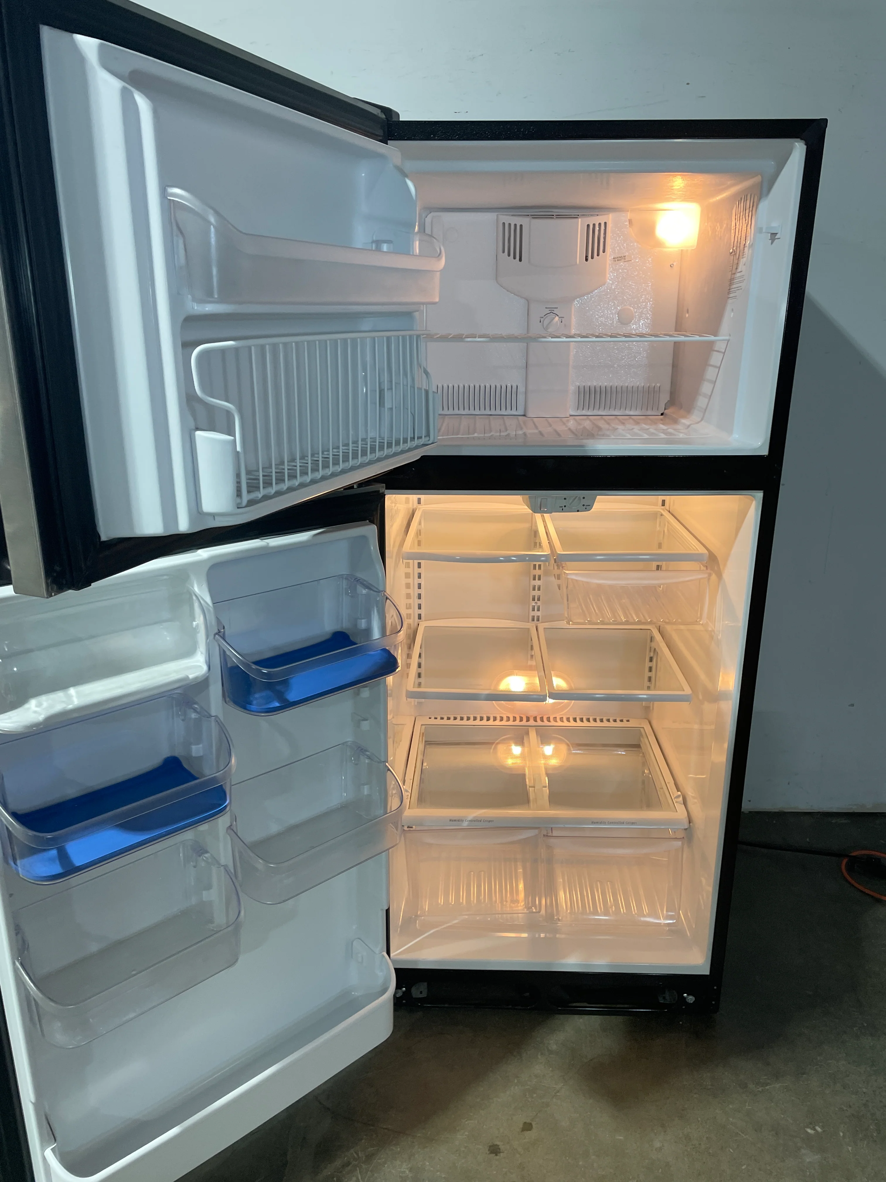Frigidaire Gallery Refrigerator in Stainless Steel - Image 2