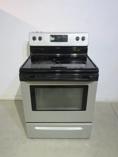 Frigidaire Glass Top Electric Range