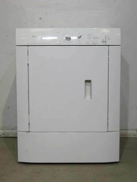 Frigidaire White Front-Loading Dryer - Image 2