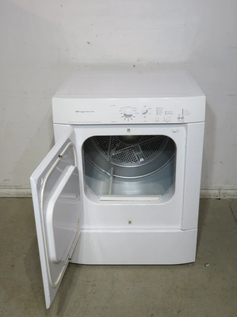 Frigidaire White Front-Loading Dryer - Image 3