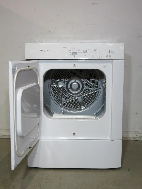 Frigidaire White Front-Loading Dryer - Image 4