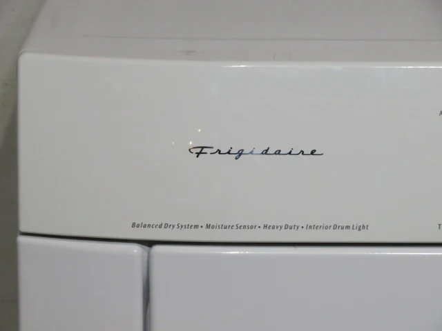 Frigidaire White Front-Loading Dryer - Image 7