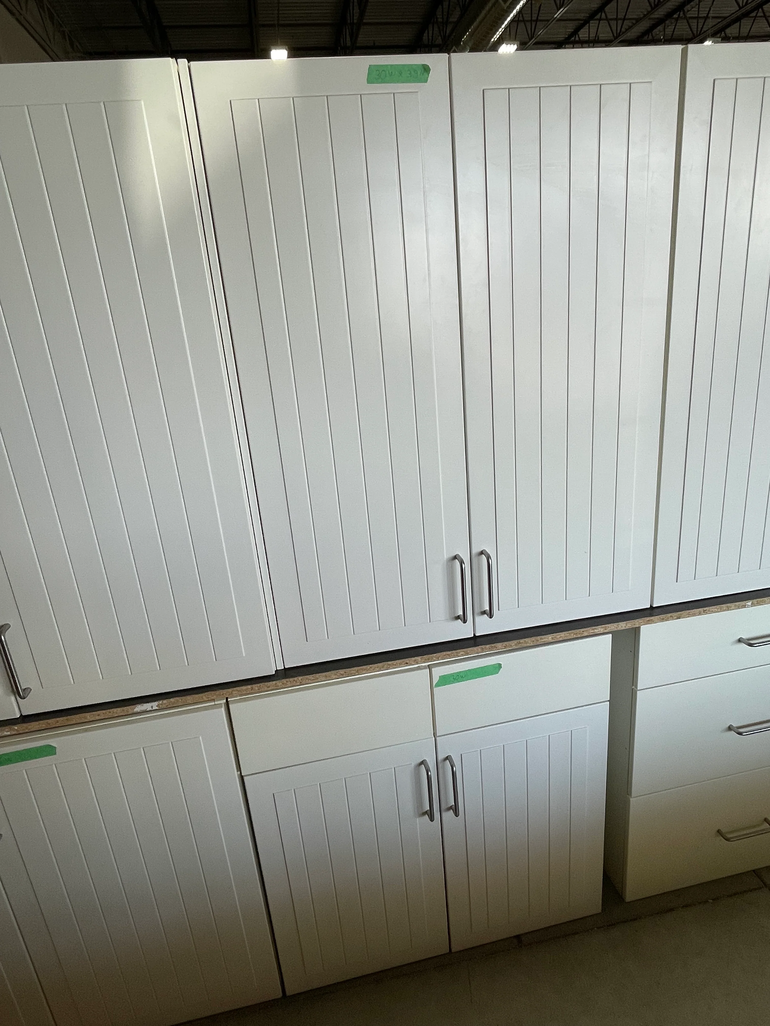 Full White Kitchen Set - Image 3