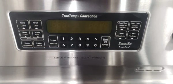 GE 30"W Electric Range GRCR3965ZSS - Image 2