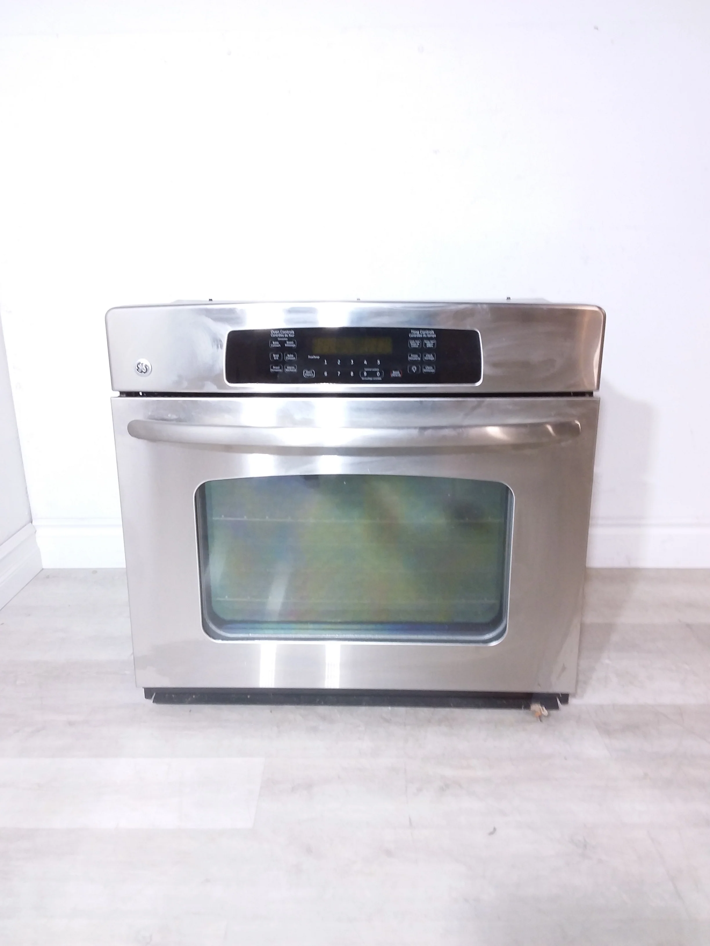 GE Stainless Steel Wall Oven