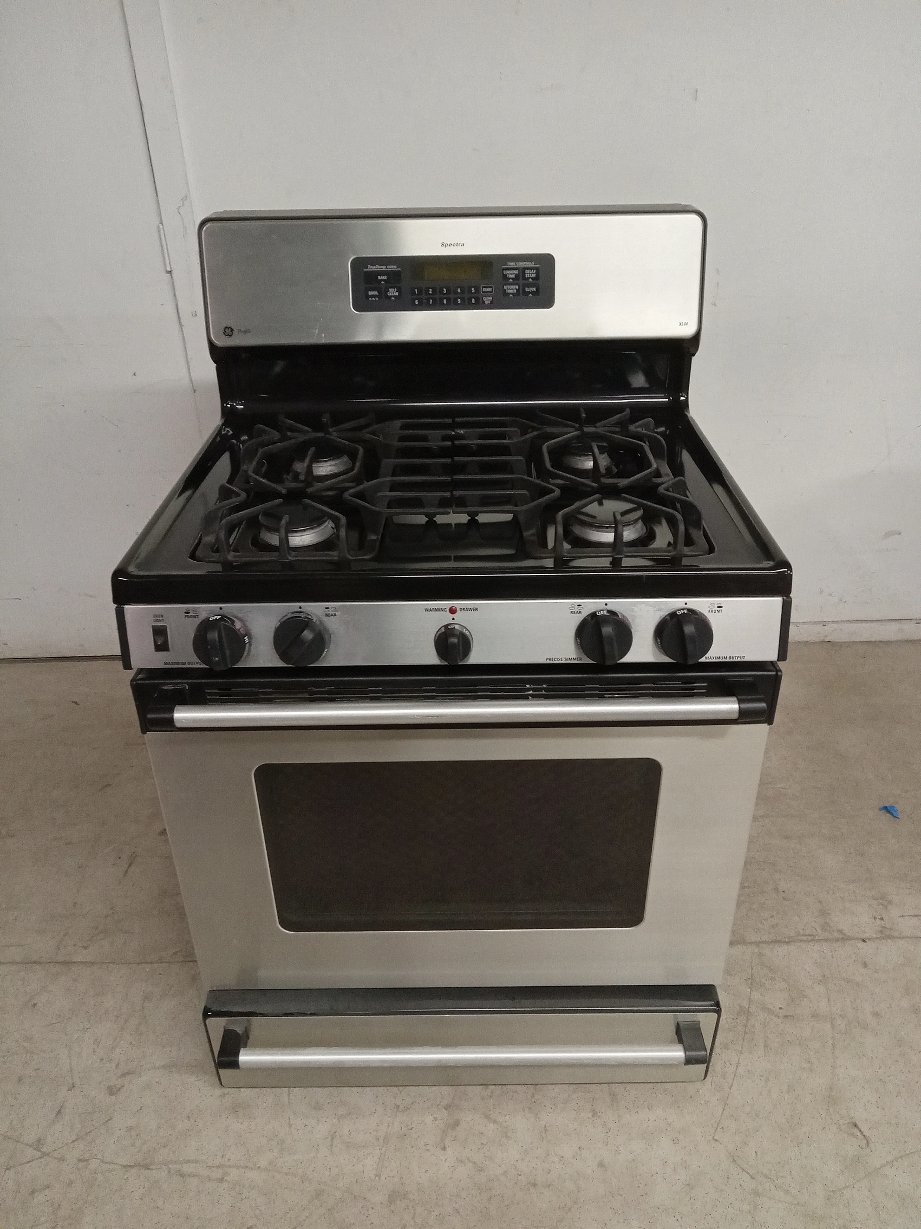 General Electric Spectra Gas Stove