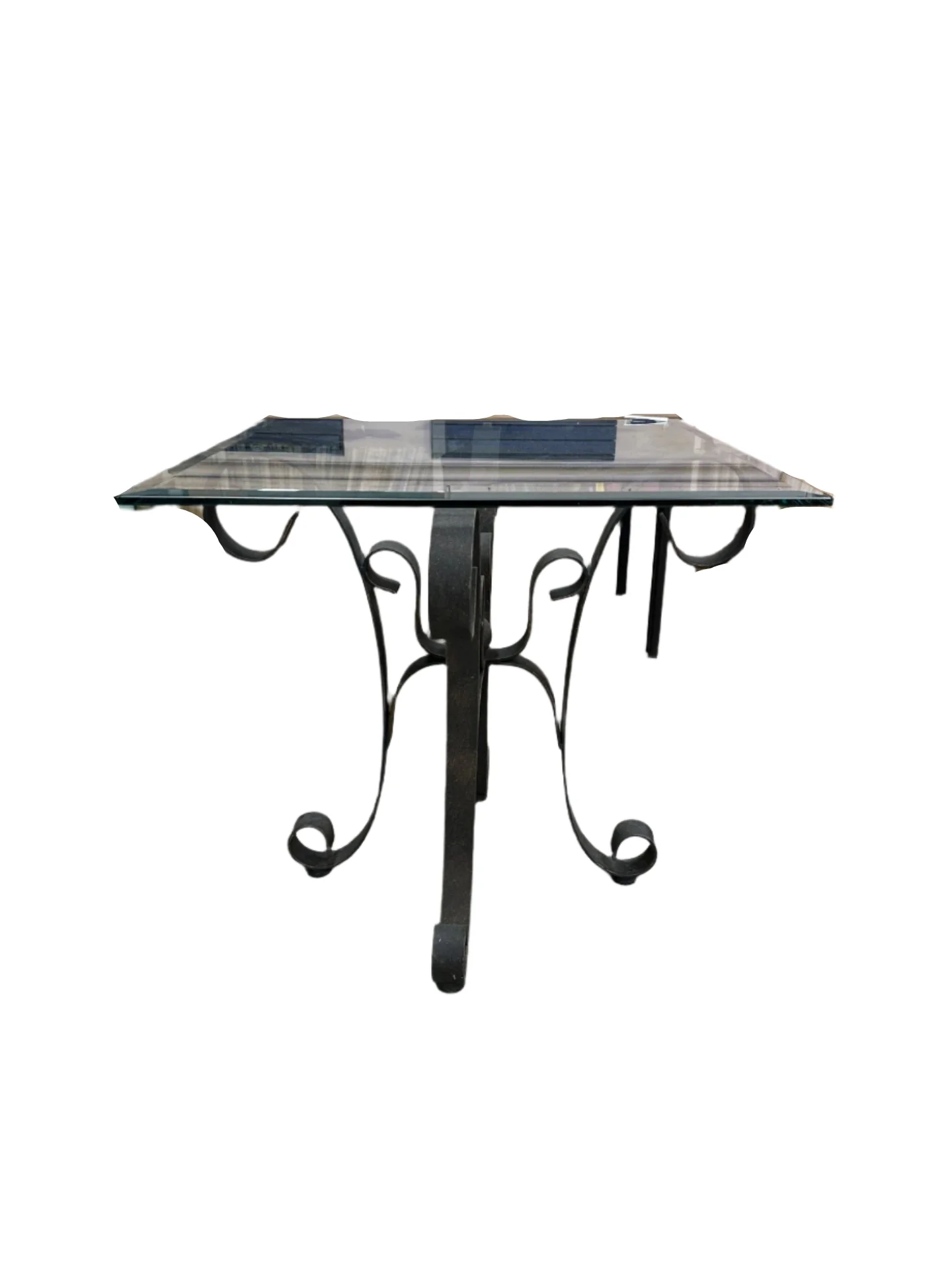 Glass Patio Table