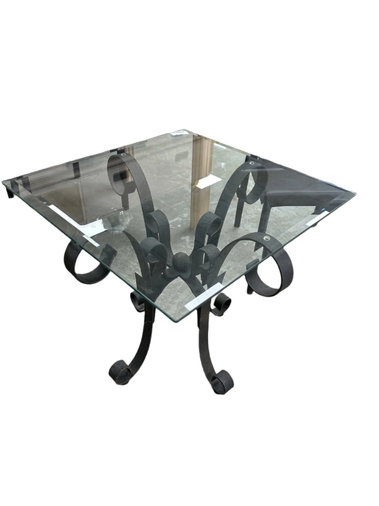 Glass Patio Table - Image 2