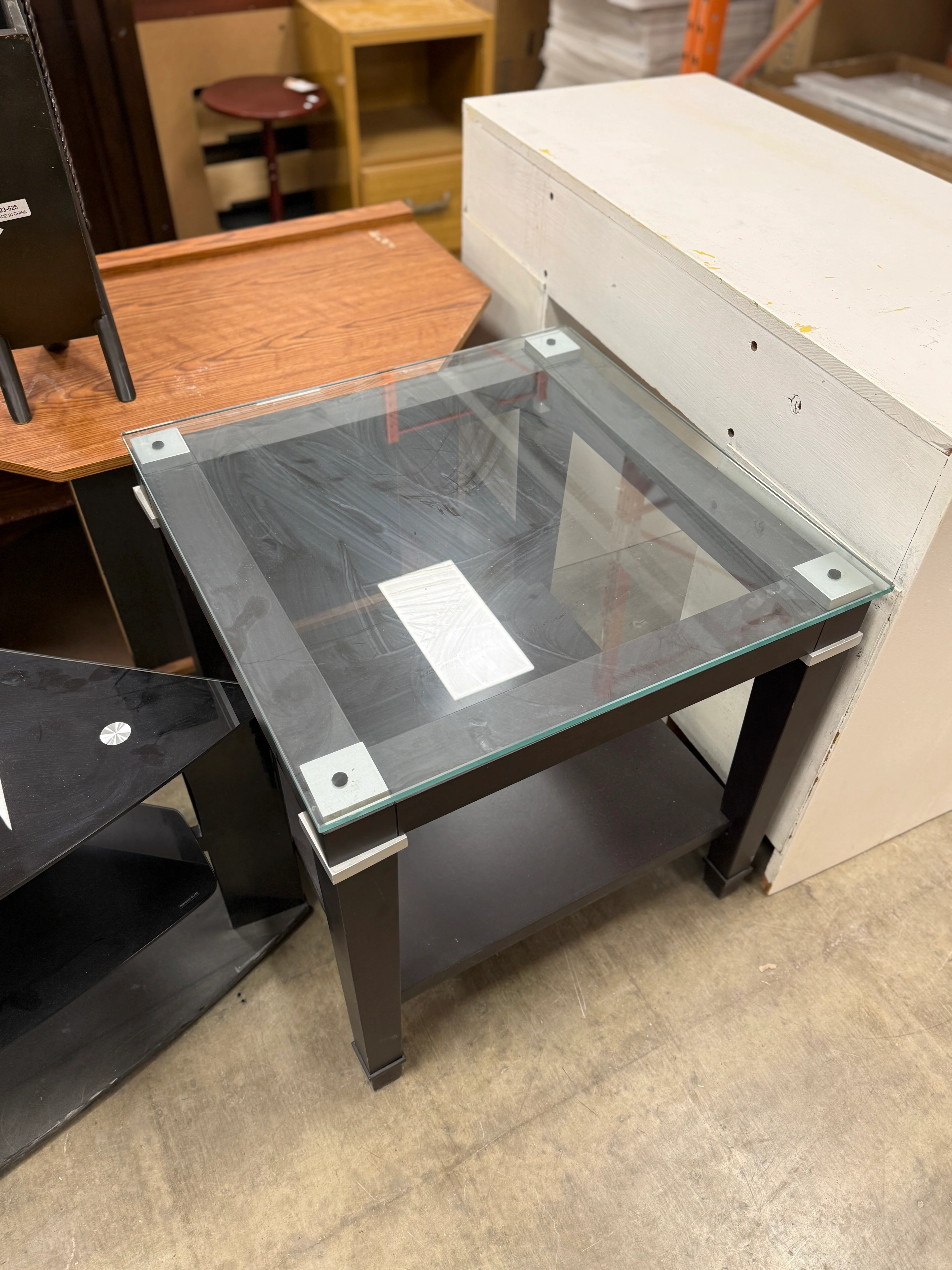 Modern Contemporary End Table - Image 2