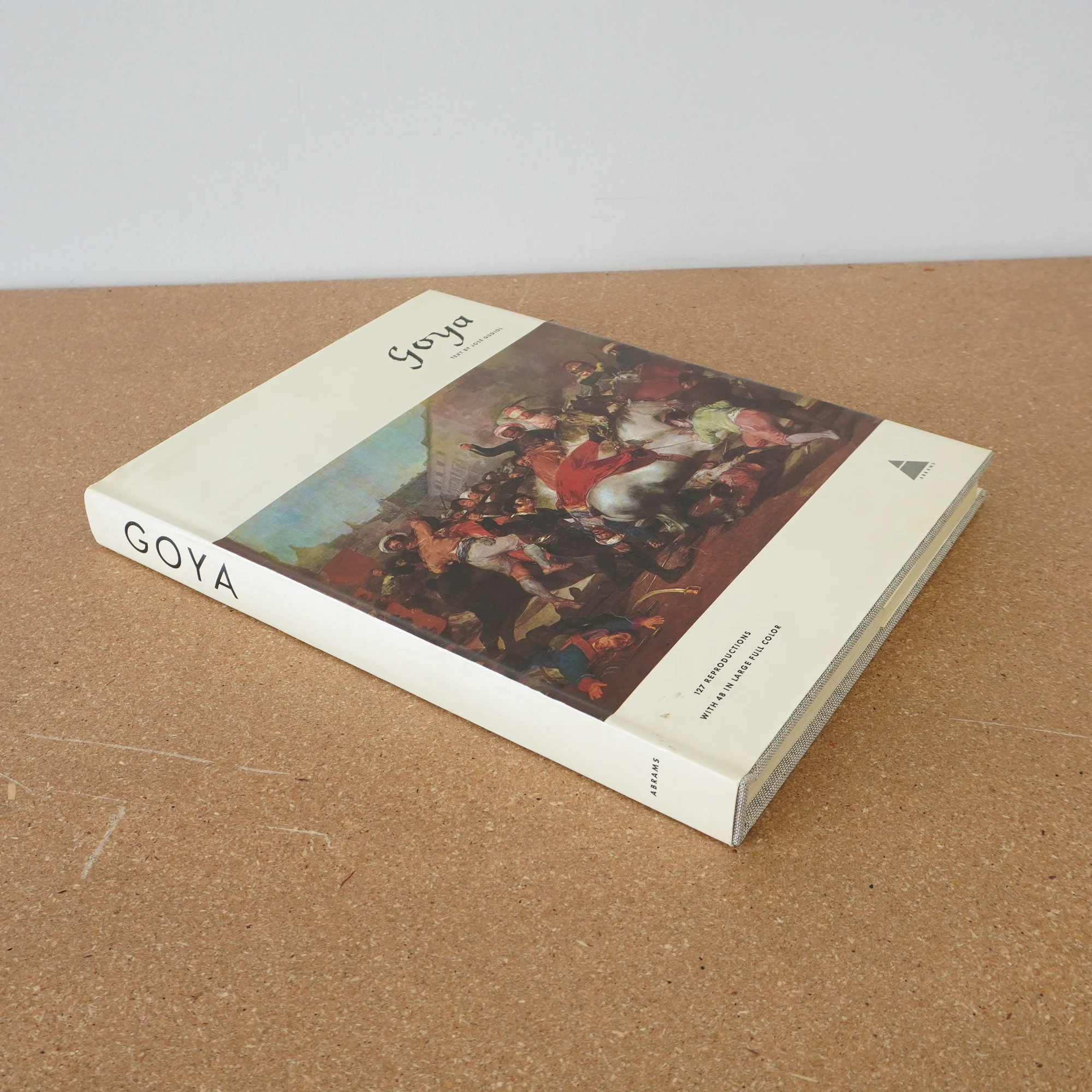 GOYA by Gudiol, Jose - The Library of Great Painters, 1964 - Image 6