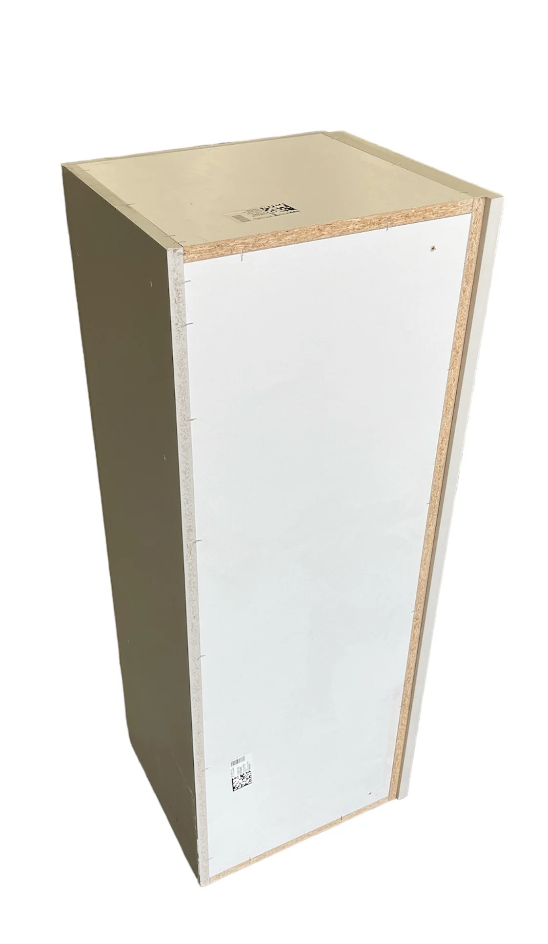 Hampton Bay Edson Upper 15" Cabinet Grey - Left - Image 4