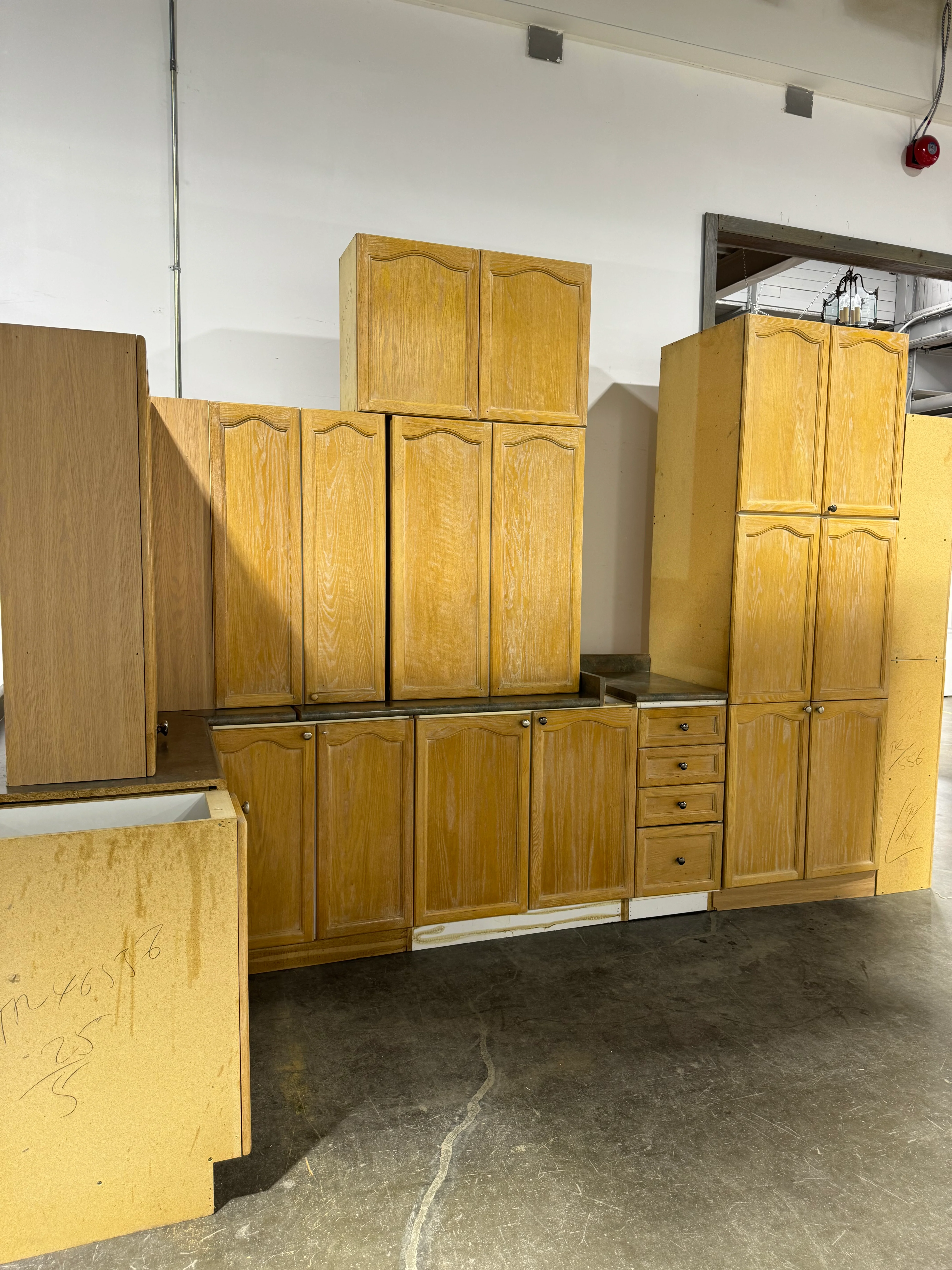 Hazelnut Kitchen Cabinets - Image 2