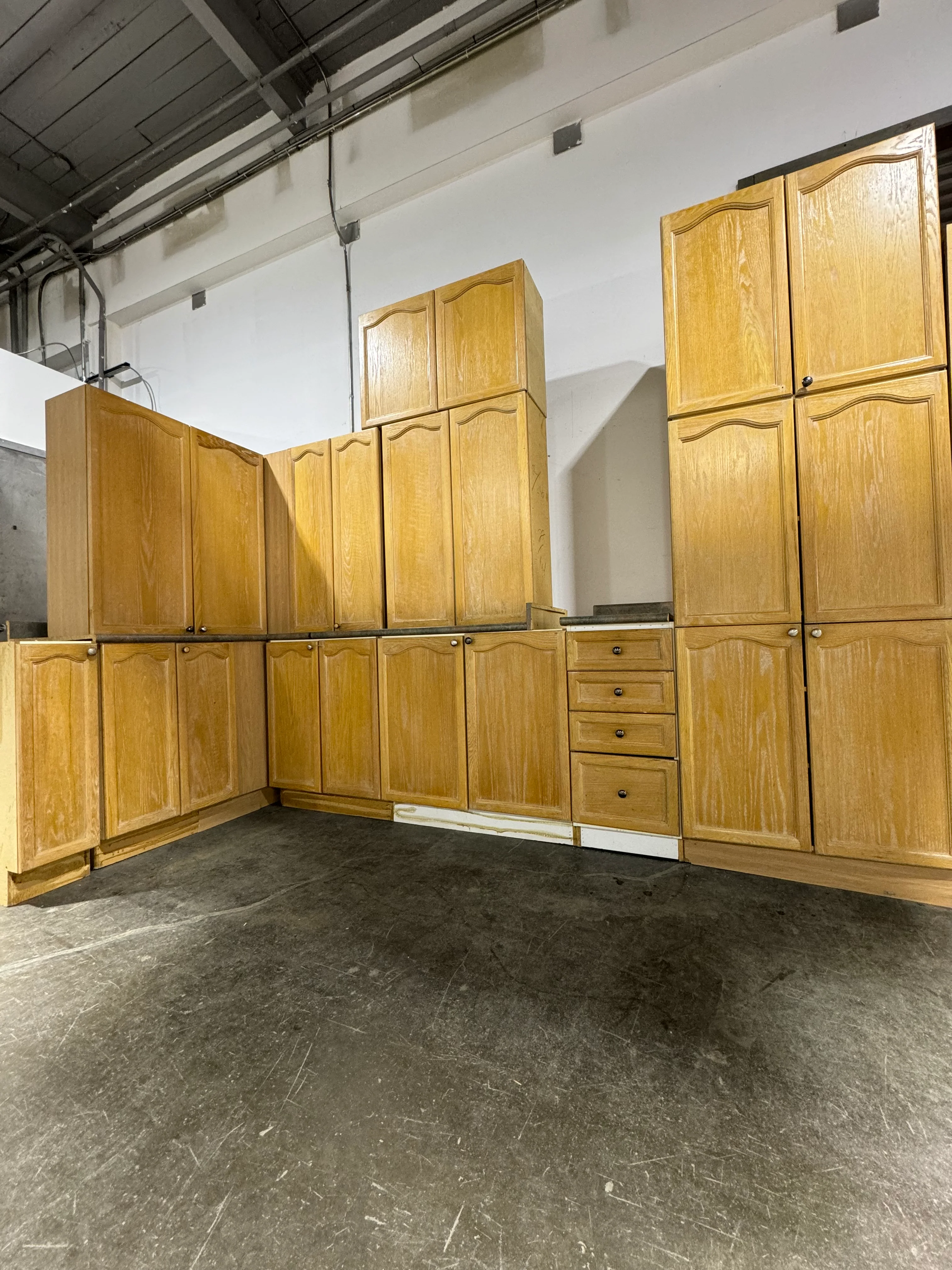 Hazelnut Kitchen Cabinets - Image 3