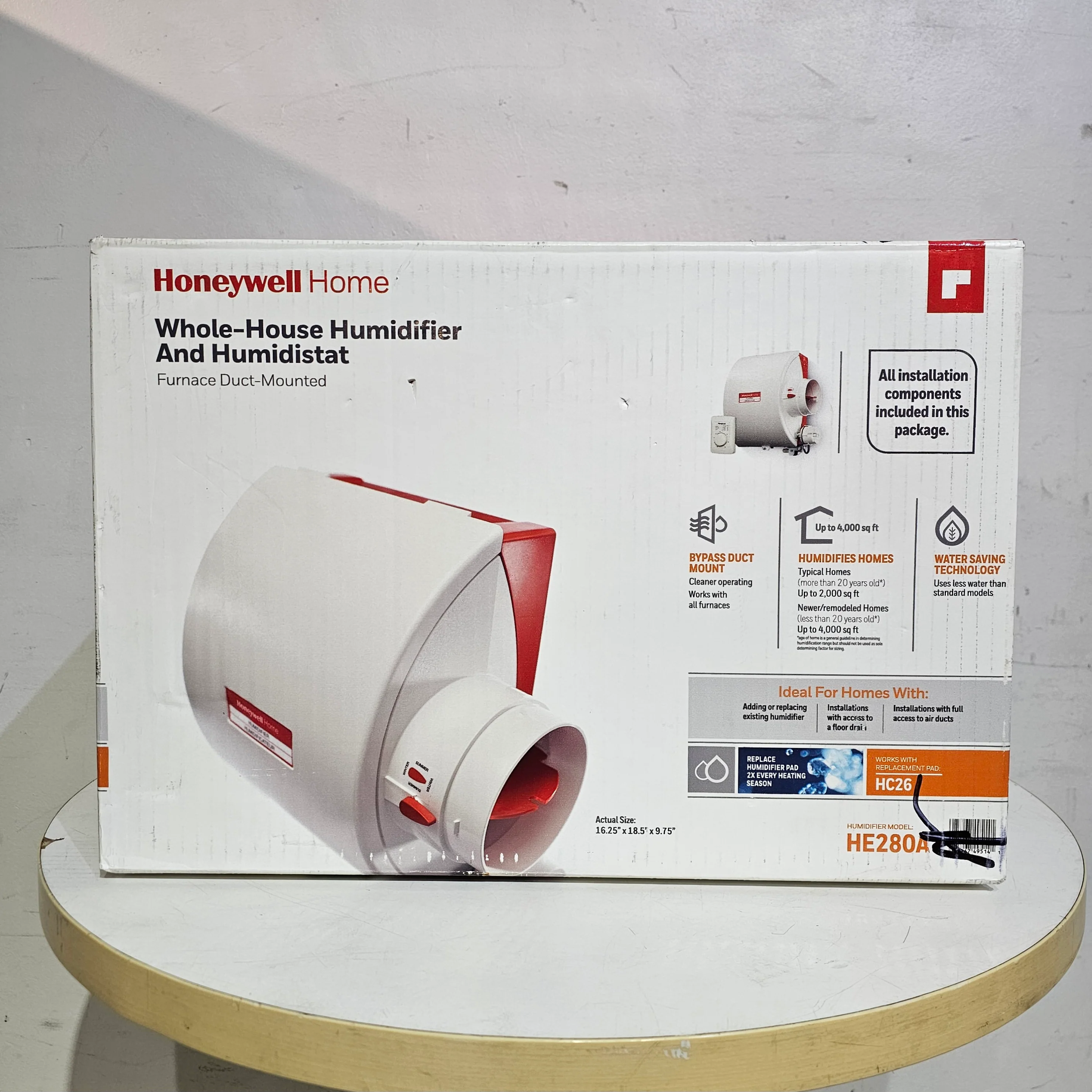 Honeywell Whole Home Humidifier