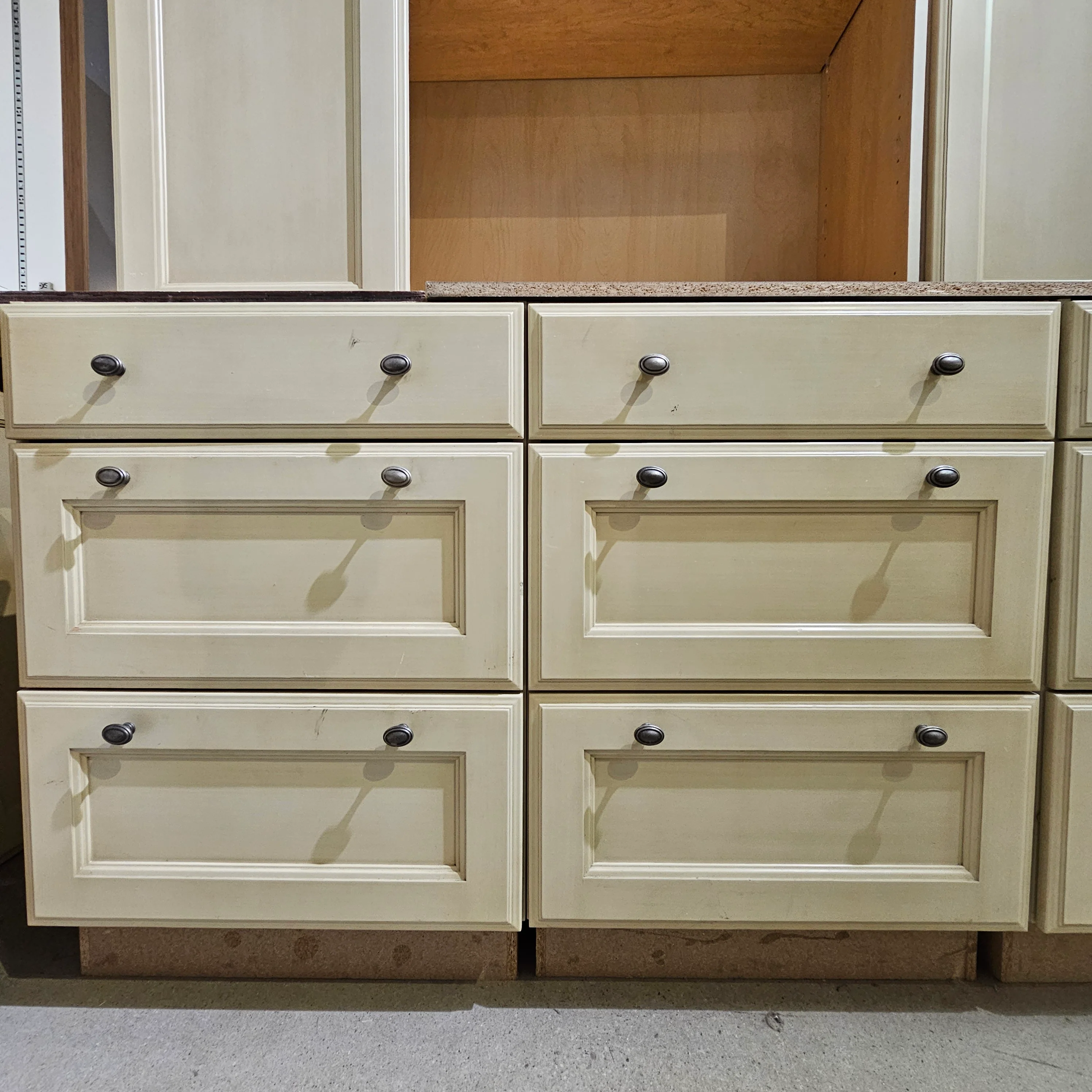 Inset Cream Colored Kitchen - Image 2