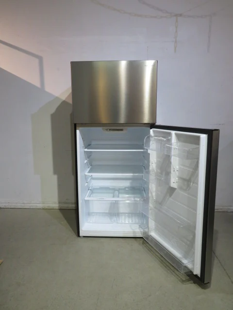 Insignia Stainless Steel Top Freezer Refrigerator - Image 3