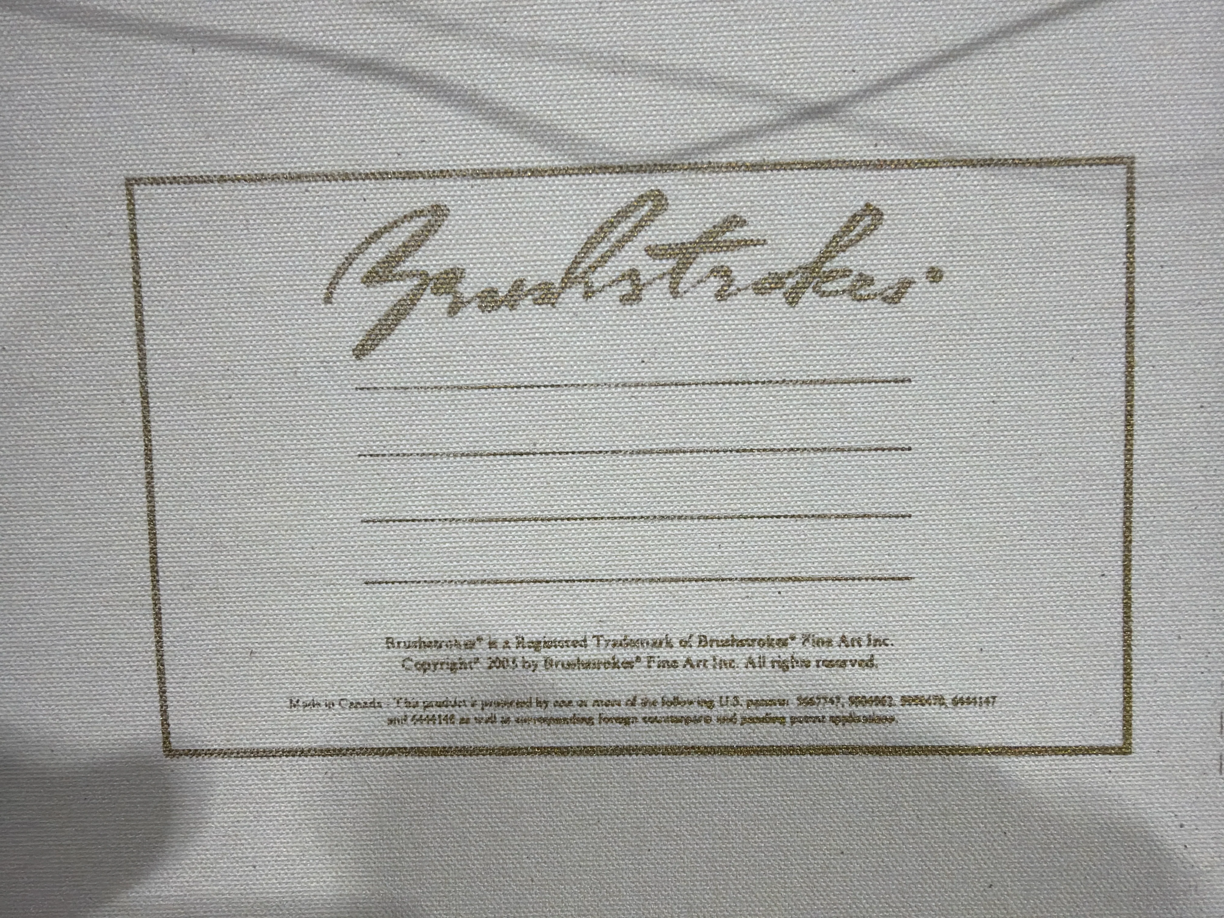 Jennifer Hollack Print Titled " #23 " from her Museum shop Brushstrokes collection - Image 2