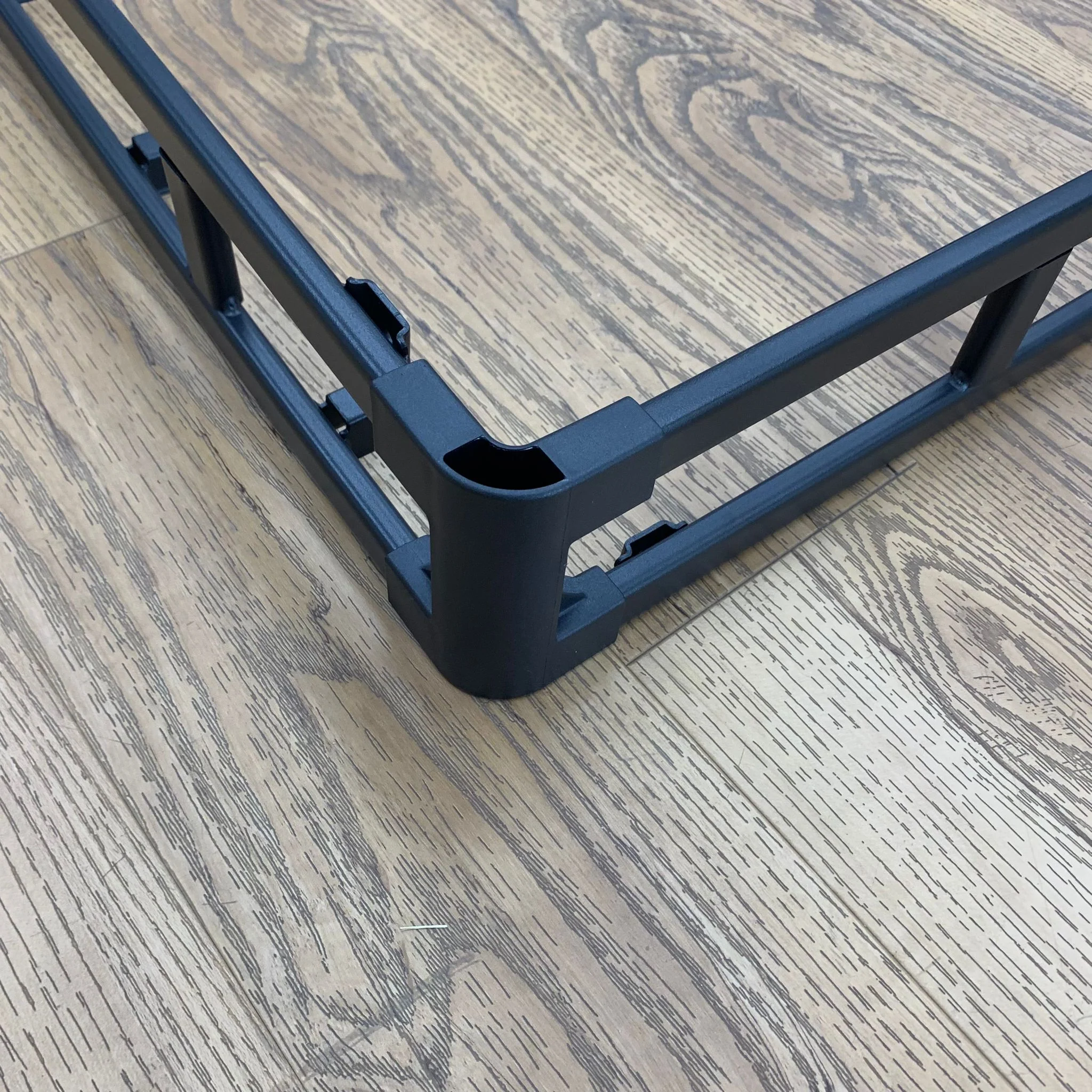 Justina Metal Mattress Foundation in Blue - Small Single 30x75 - Image 7