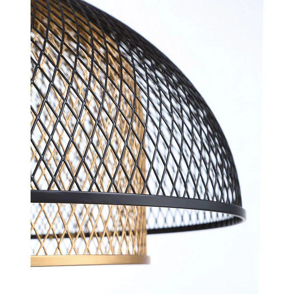 Kenmore 16 in. LED Pendant Light Black Finish 35945-017 - Image 3