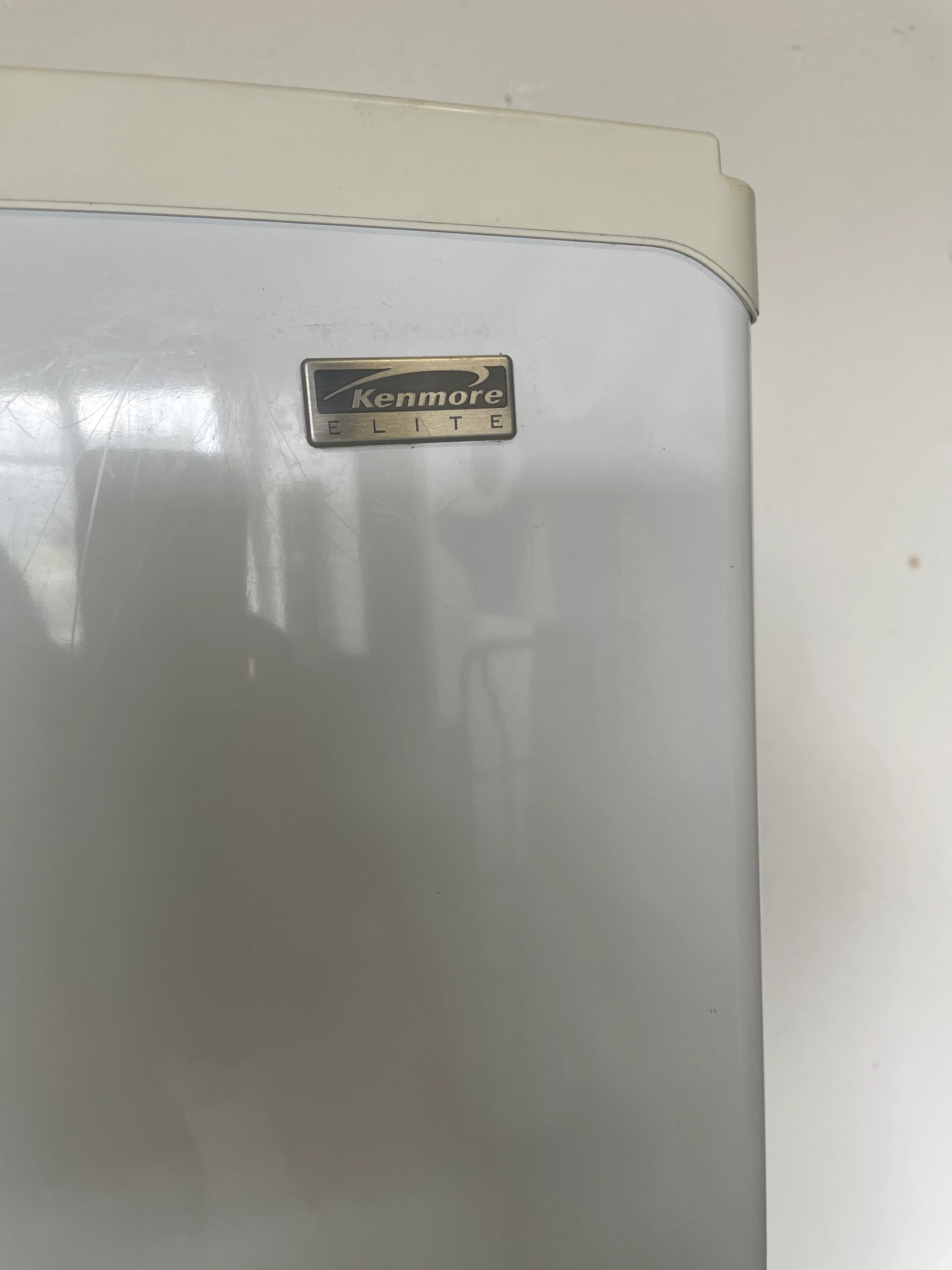 Kenmore Elite White Refrigerator - Image 3