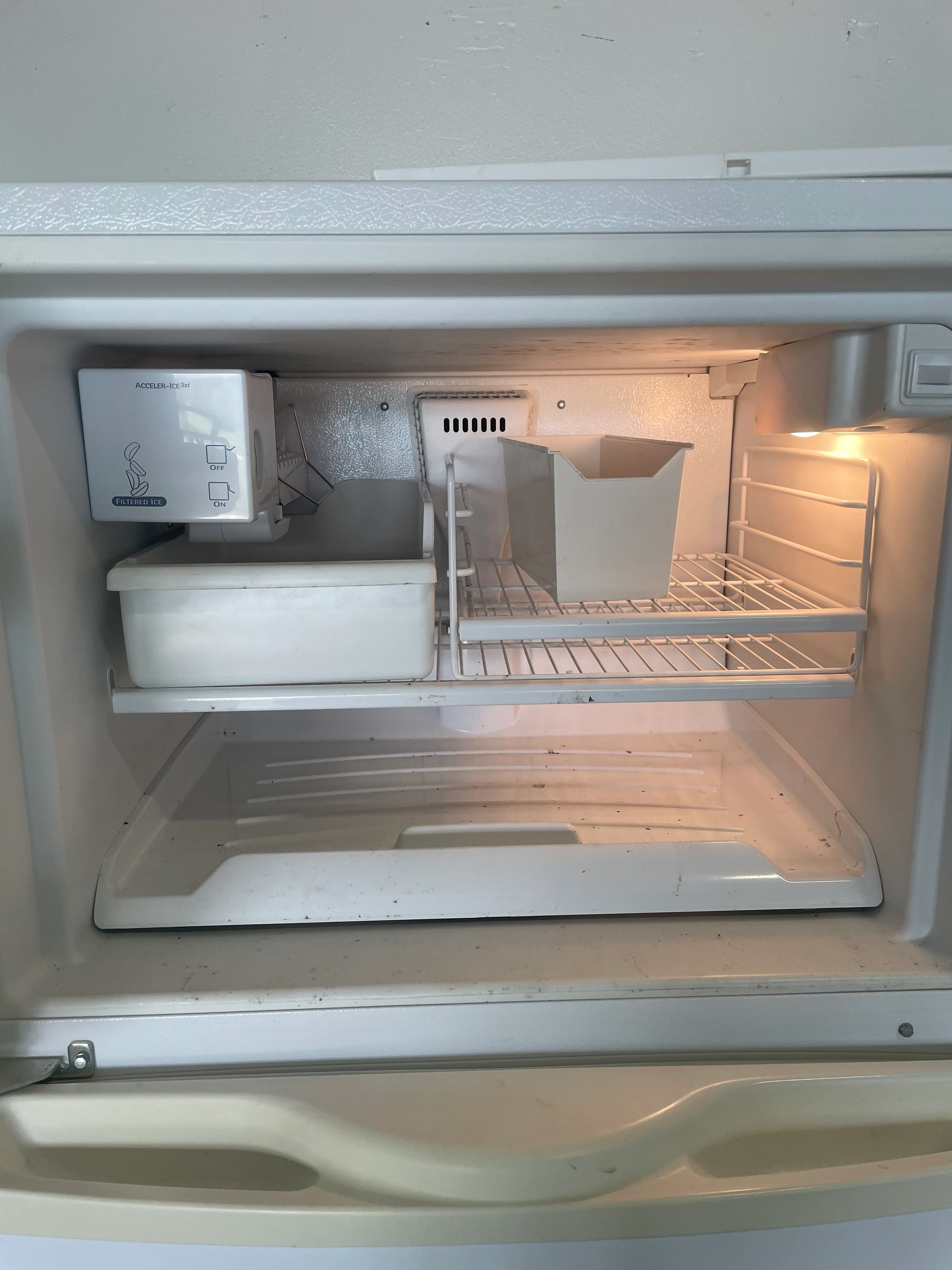 Kenmore Elite White Refrigerator - Image 5