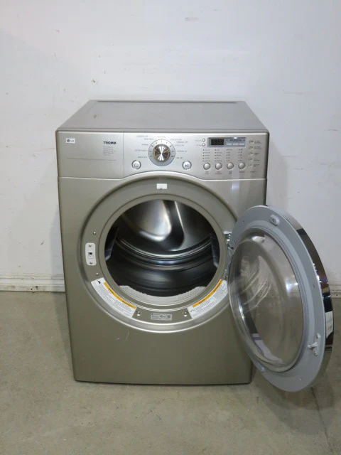 LG Electric Front-Loading Dryer - Image 2