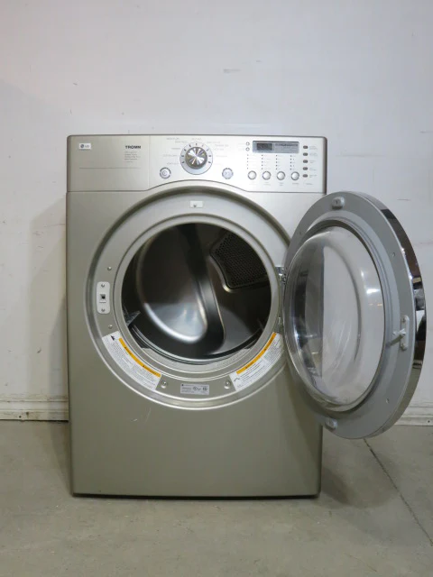 LG Electric Front-Loading Dryer - Image 8