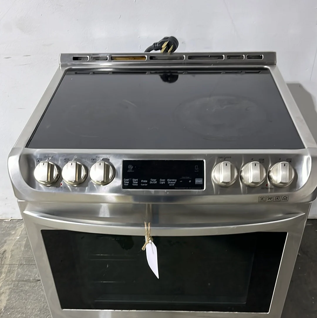 LG Stainless Steel Smart Induction Oven - Image 3