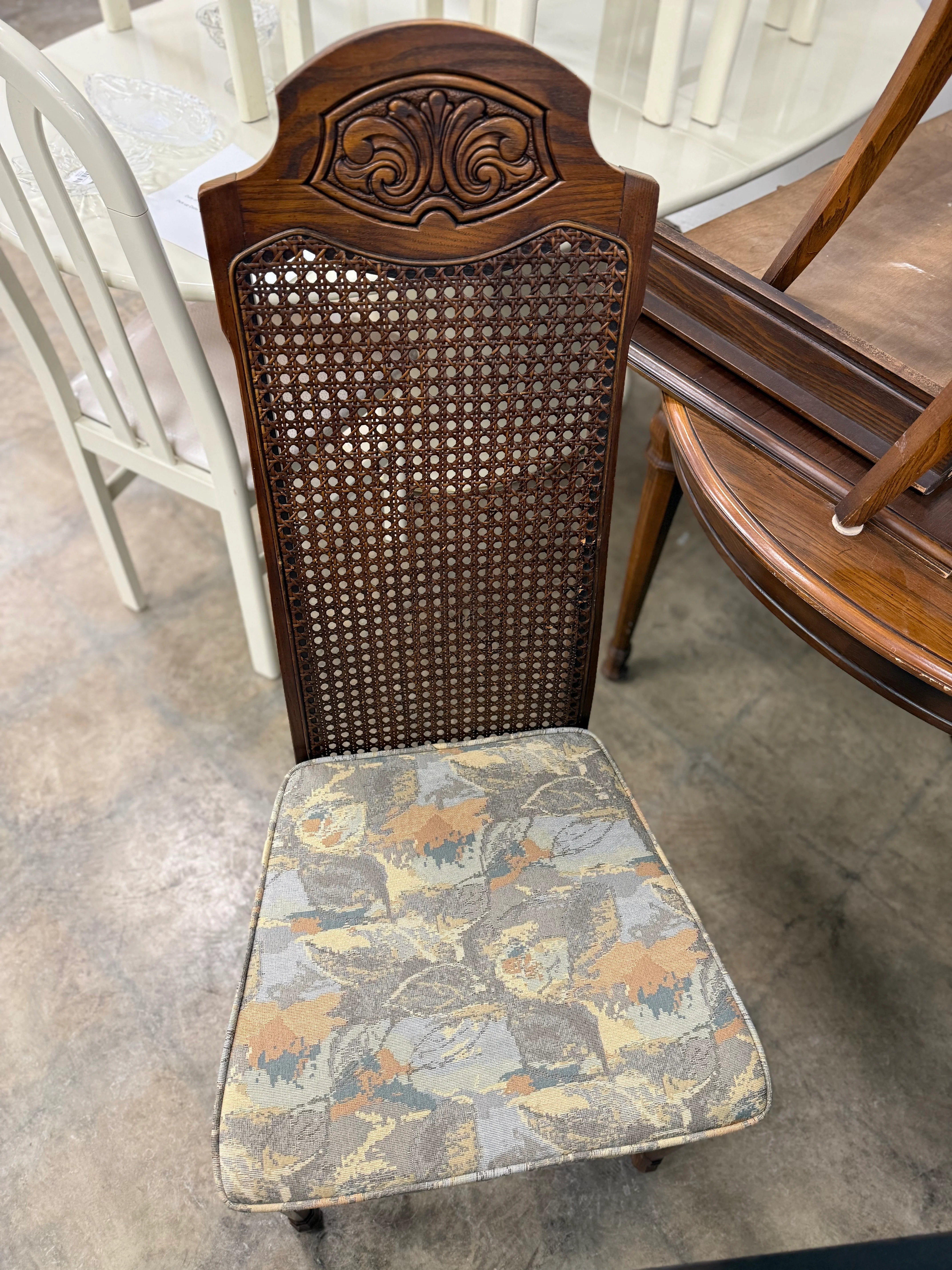 Light Coffee Brown Dining Set - Image 3