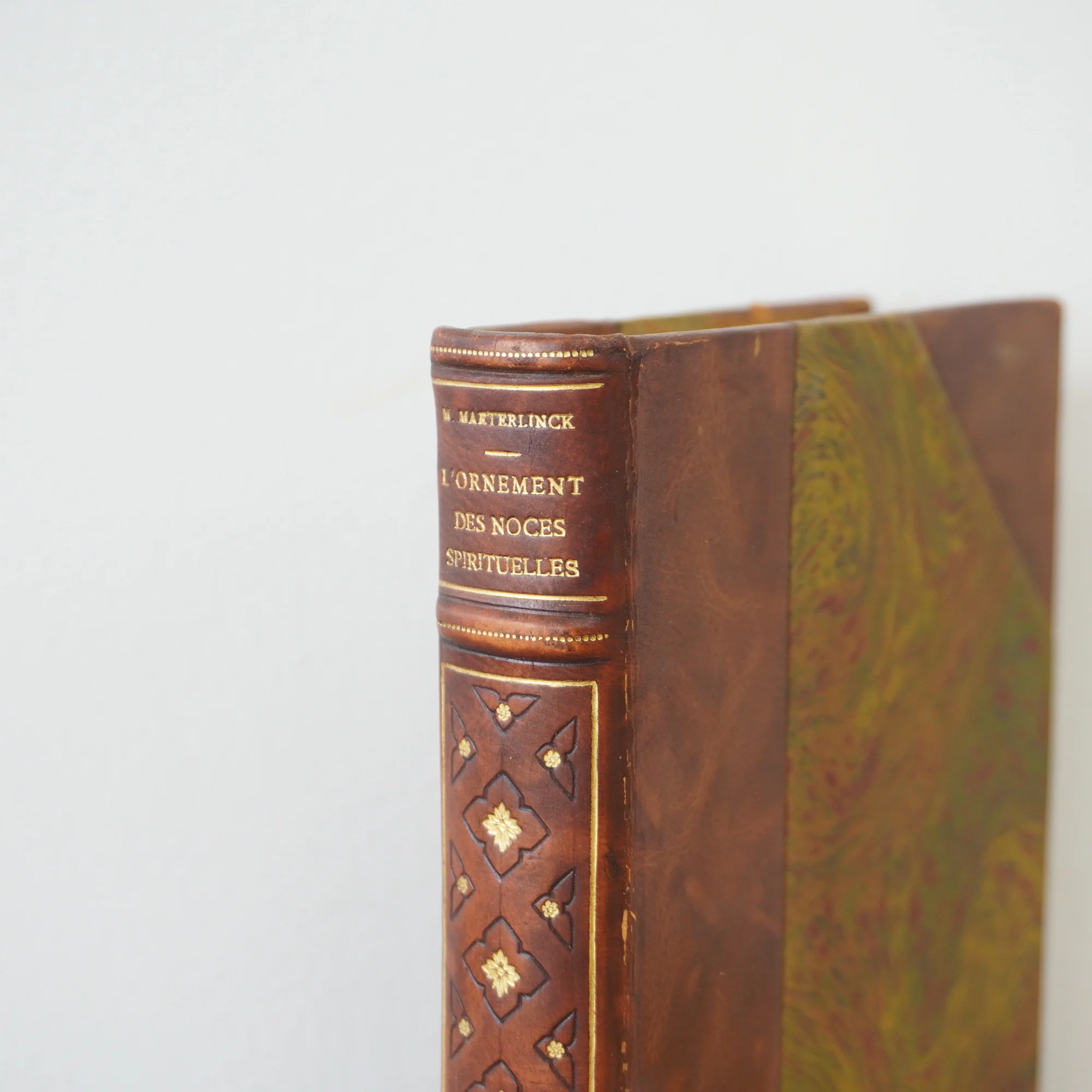 L'Ornement des Noces Spirituelles by Jan van Ruusbroec 1910 - Image 2