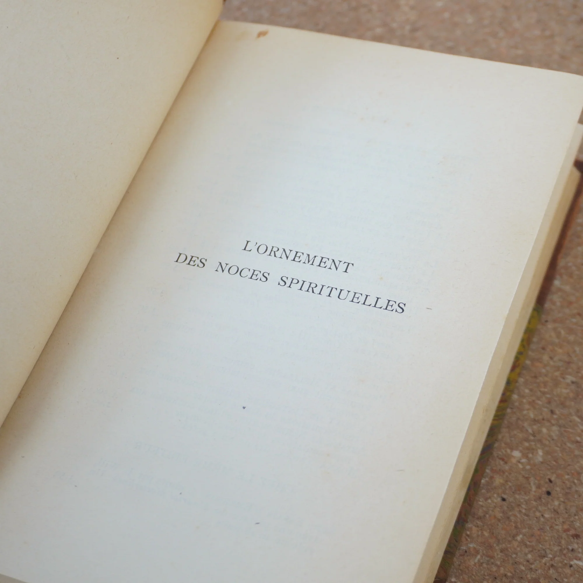 L'Ornement des Noces Spirituelles by Jan van Ruusbroec 1910 - Image 4