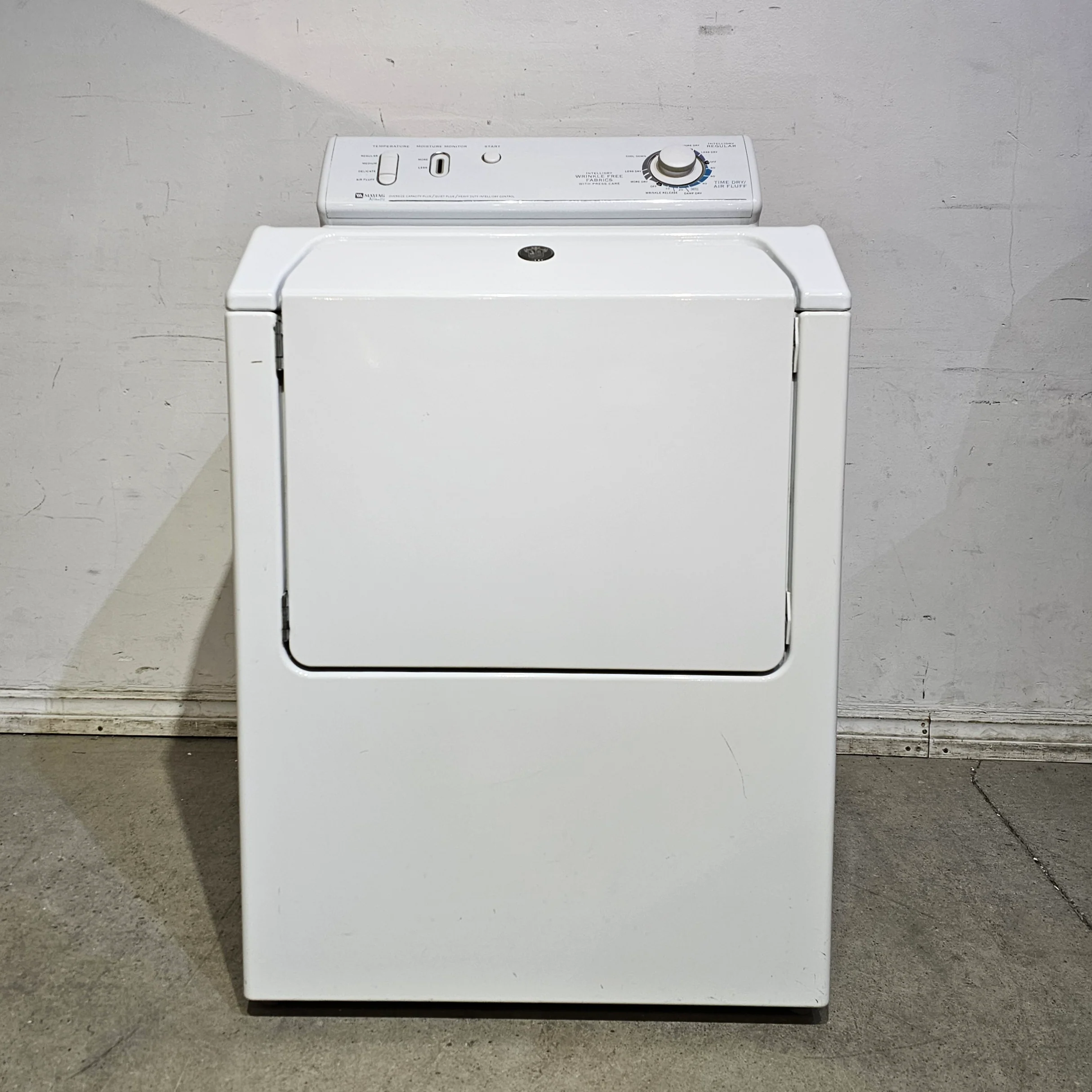 Maytag Front Loading Dryer